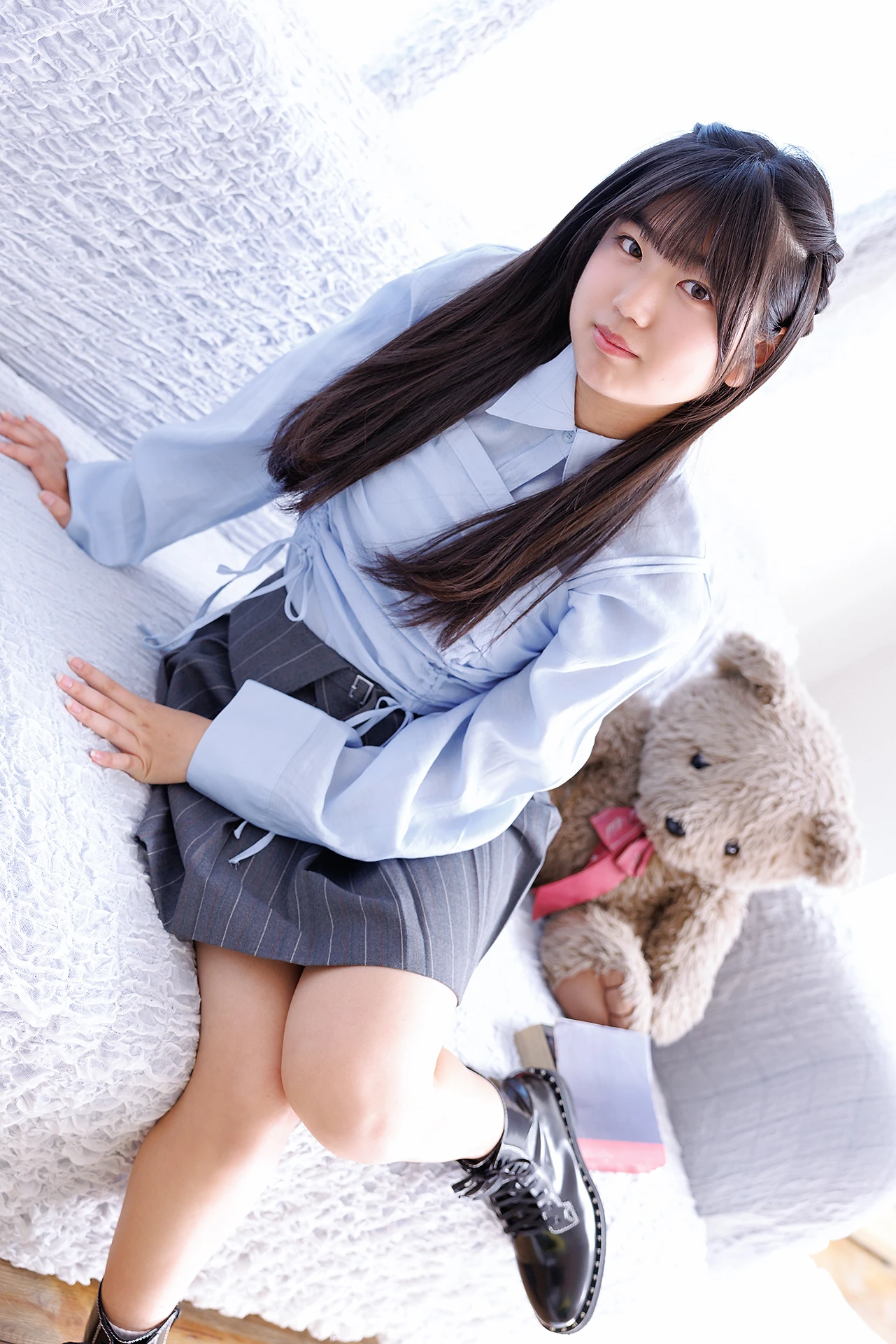 Haku Fumitsuki 文月珀, Minisuka.tv 2025.09.25 Regular Gallery Set 02.03