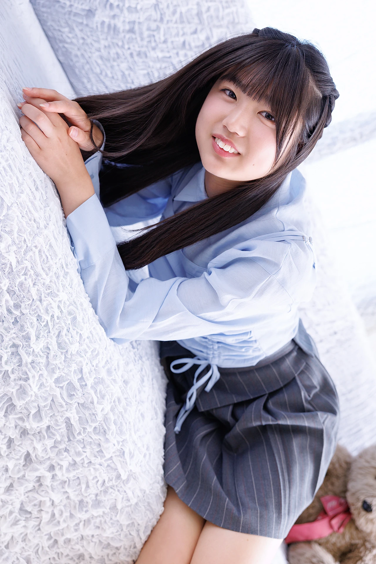 Haku Fumitsuki 文月珀, Minisuka.tv 2025.09.25 Regular Gallery Set 02.03