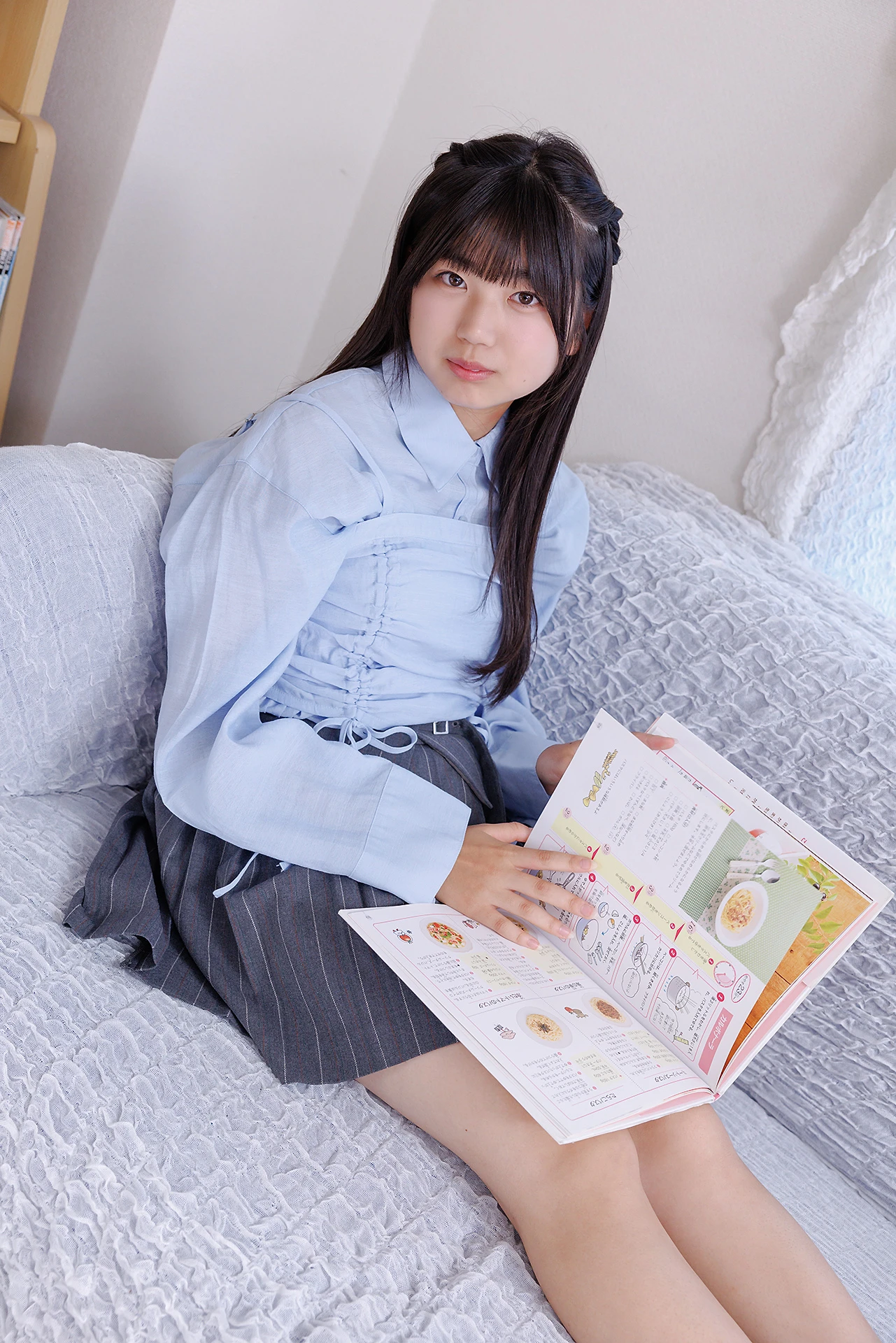 Haku Fumitsuki 文月珀, Minisuka.tv 2025.09.25 Regular Gallery Set 02.03