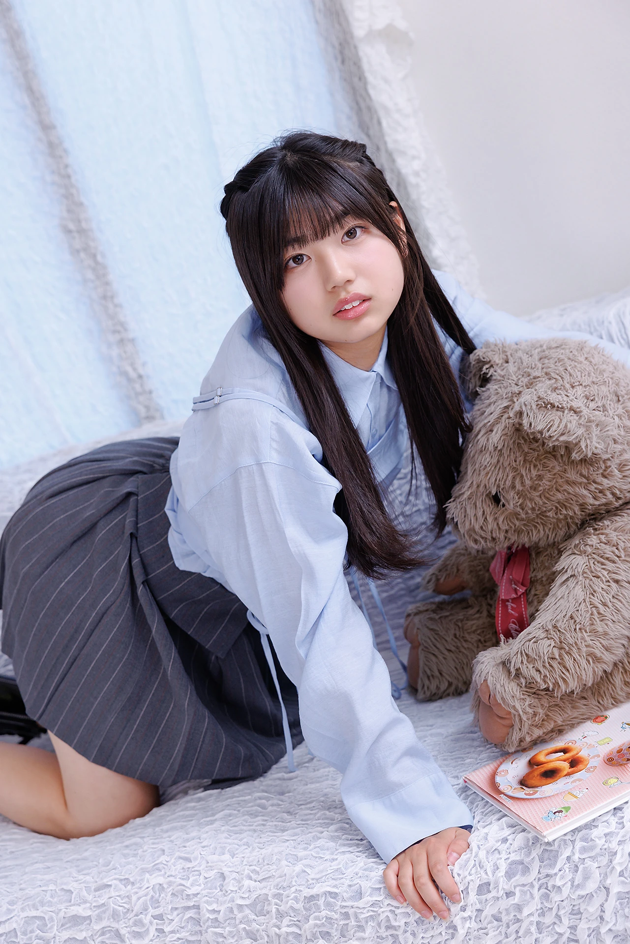 Haku Fumitsuki 文月珀, Minisuka.tv 2025.09.25 Regular Gallery Set 02.03