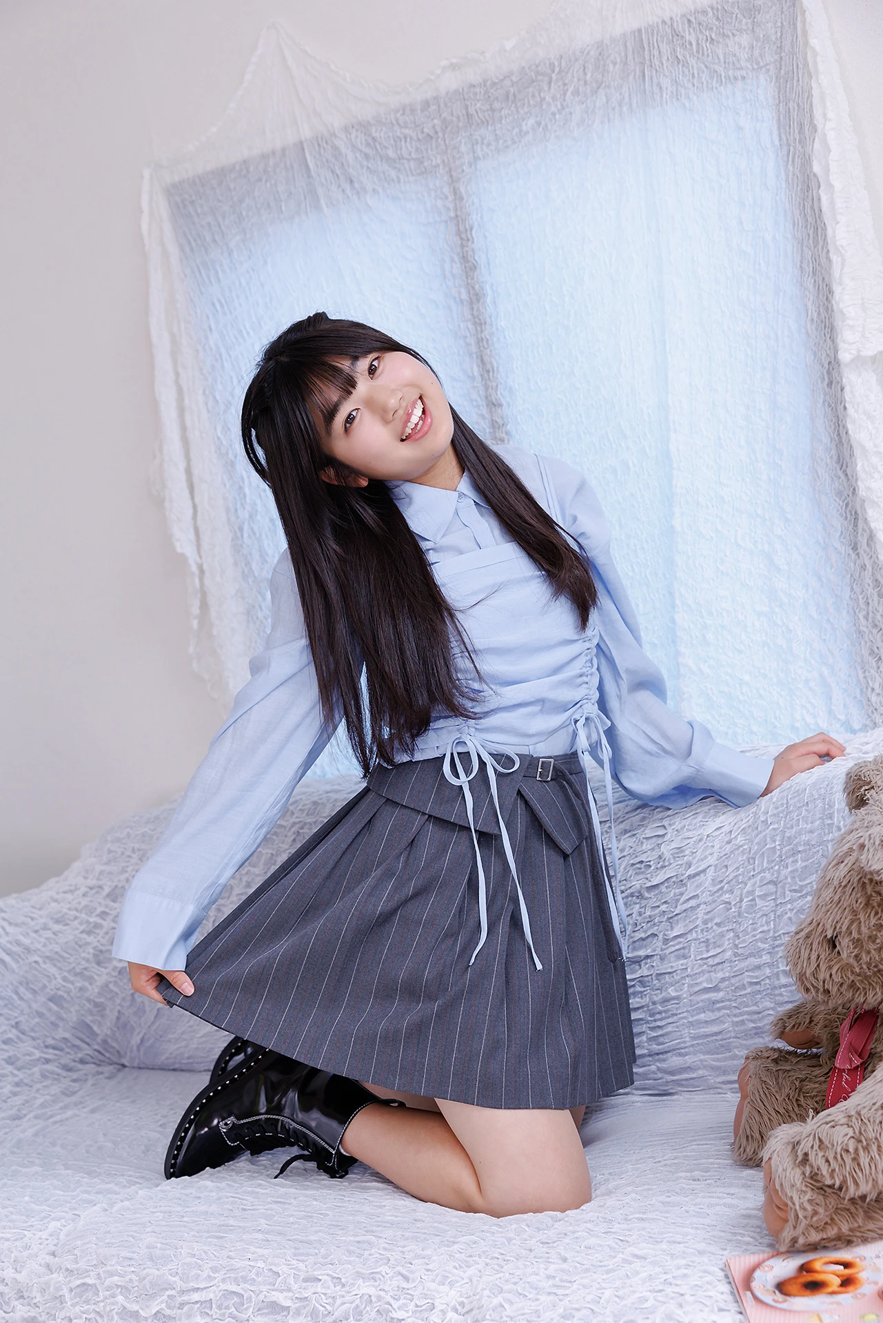 Haku Fumitsuki 文月珀, Minisuka.tv 2025.09.25 Regular Gallery Set 02.03