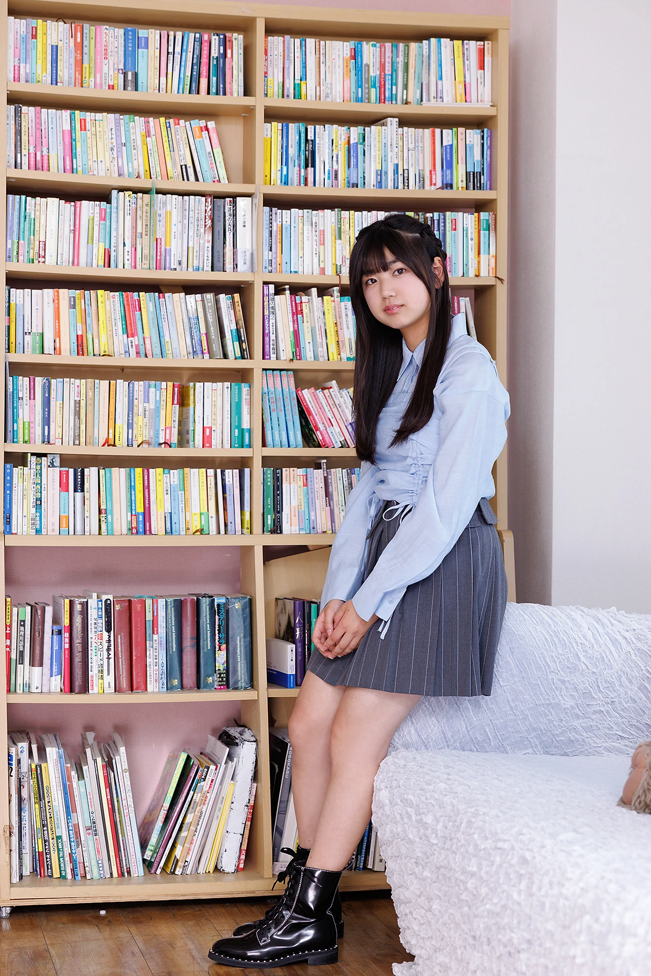 Haku Fumitsuki 文月珀, Minisuka.tv 2025.09.25 Regular Gallery Set 02.03