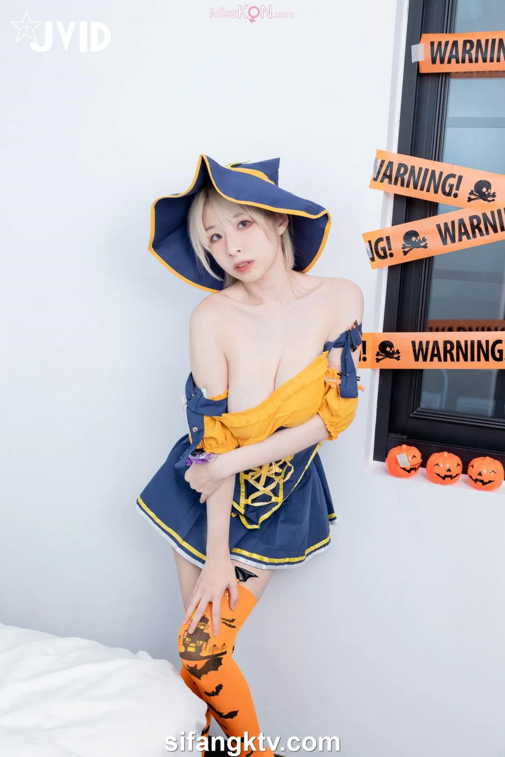 [JVID] 黎菲兒 & 婕咪 Juice_ 萬聖搞什麼鬼👻👻 『奪洨聚之萬淫密室』為了離開密室變得淫亂起來