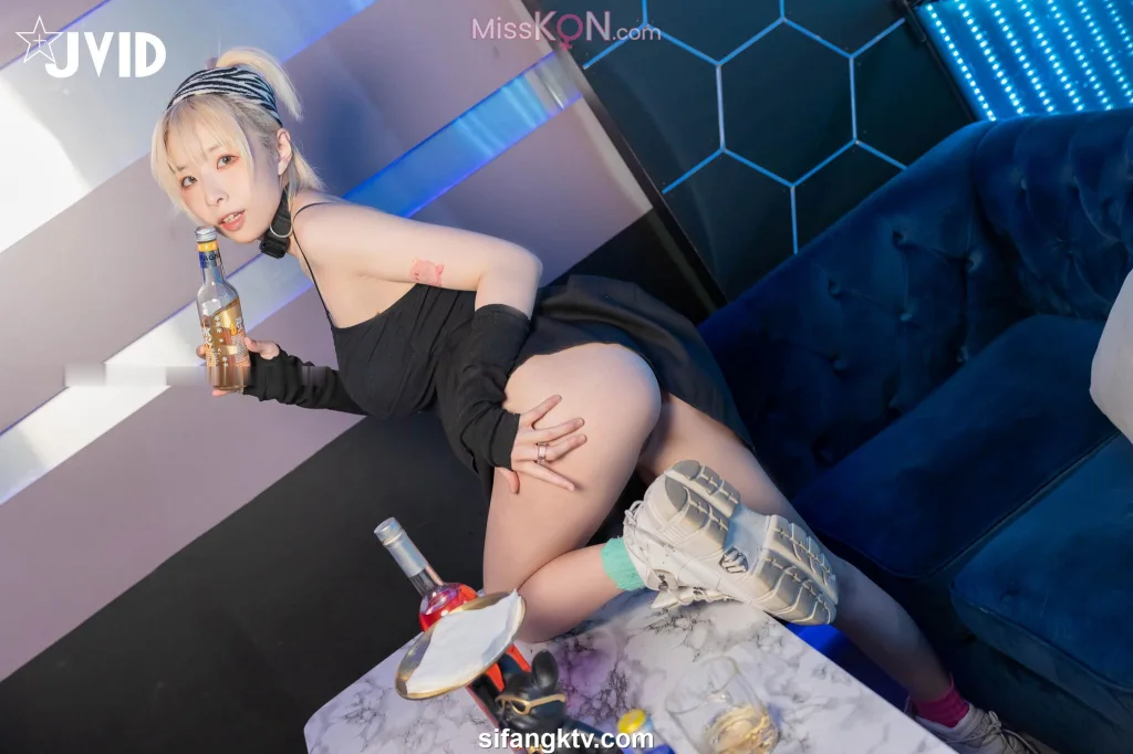 [JVID] 黎菲兒 & 婕咪 Juice_ 萬聖搞什麼鬼👻👻 『奪洨聚之萬淫密室』為了離開密室變得淫亂起來