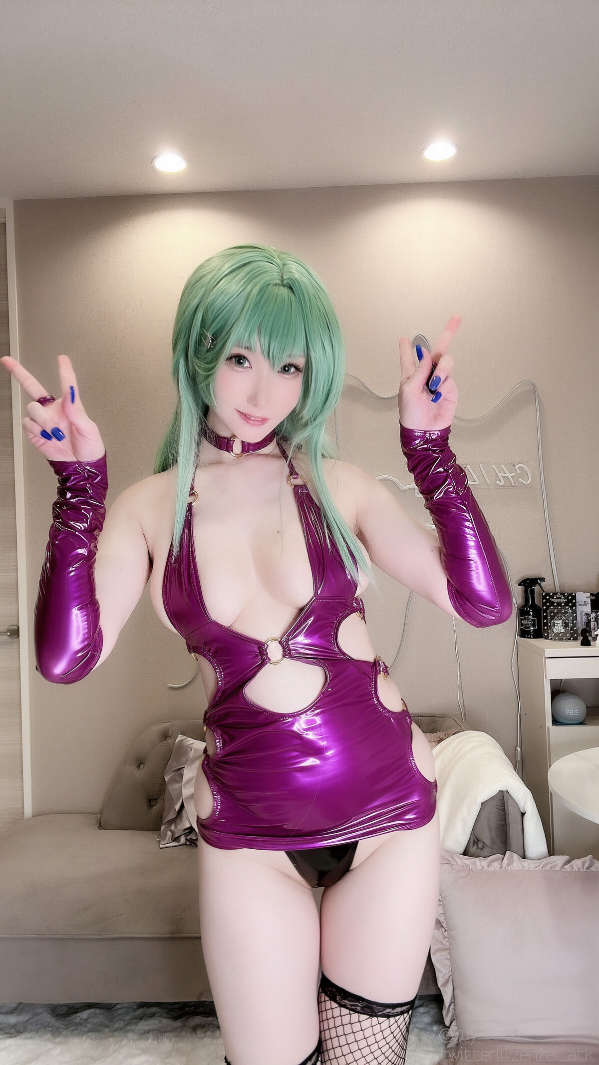 Coser@あつき Atsuki - Gal Suzuya Selfie ギャル鈴谷自撮り Part02