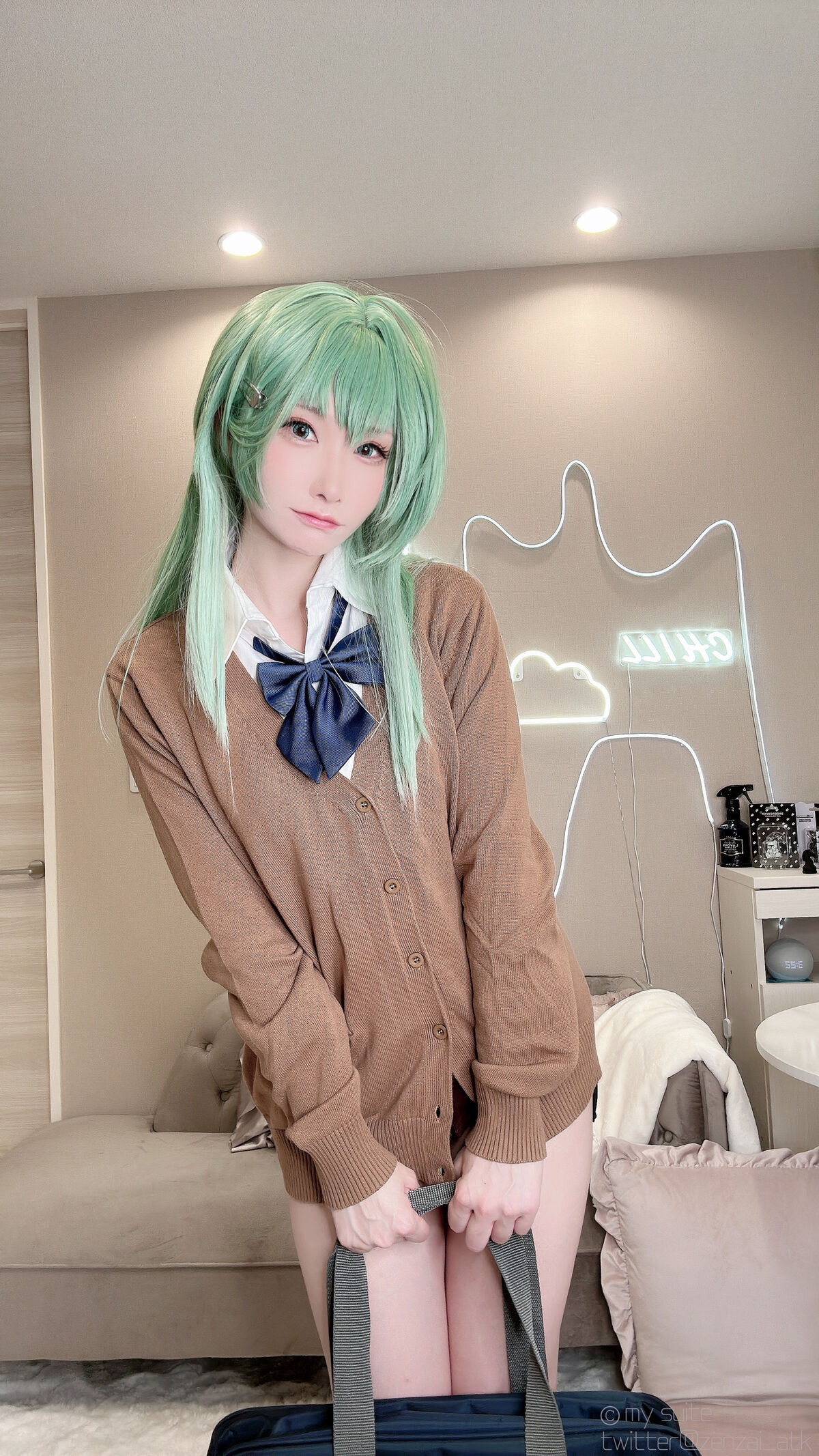 Coser@あつき Atsuki - Gal Suzuya Selfie ギャル鈴谷自撮り Part03