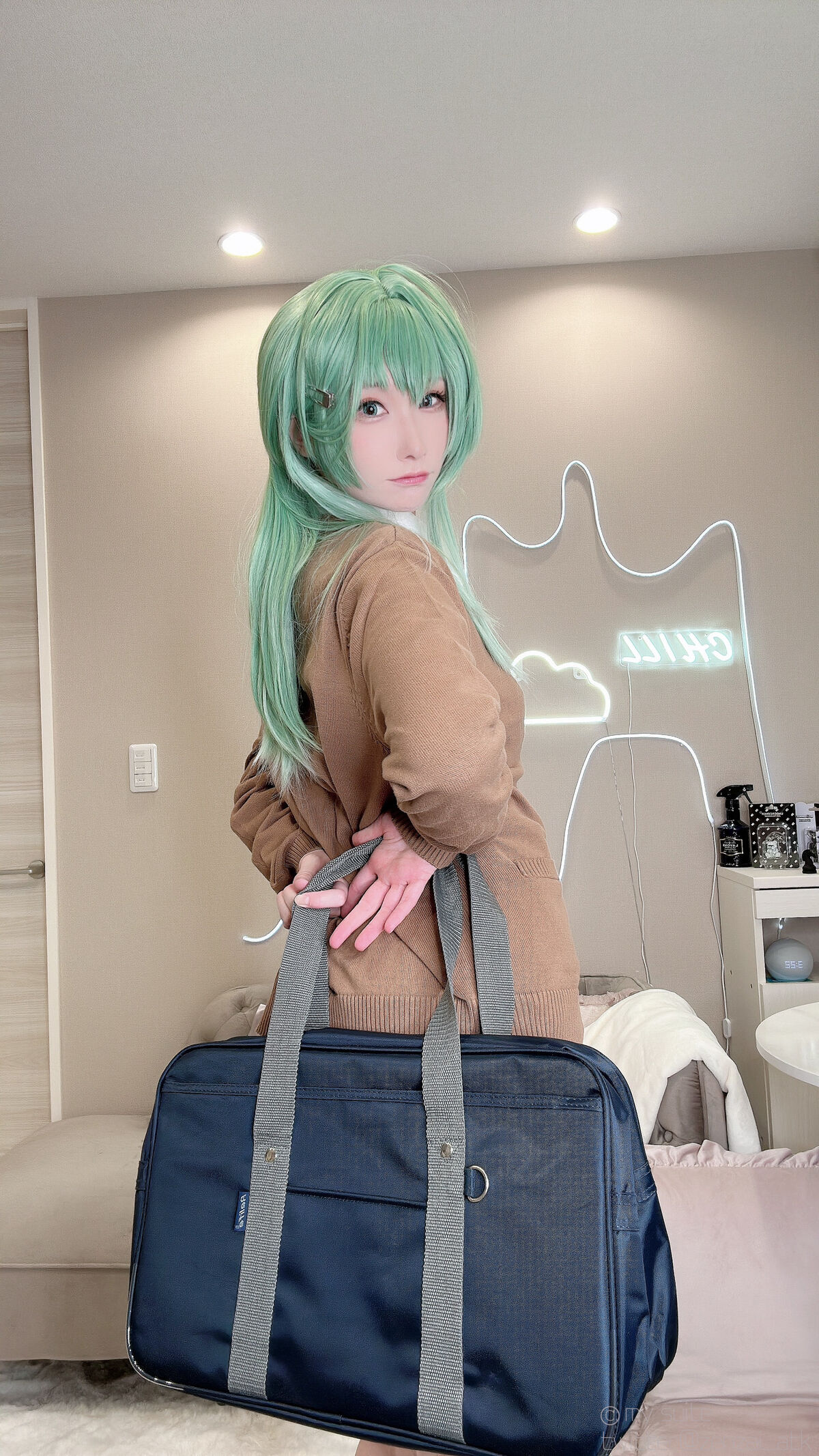 Coser@あつき Atsuki - Gal Suzuya Selfie ギャル鈴谷自撮り Part03