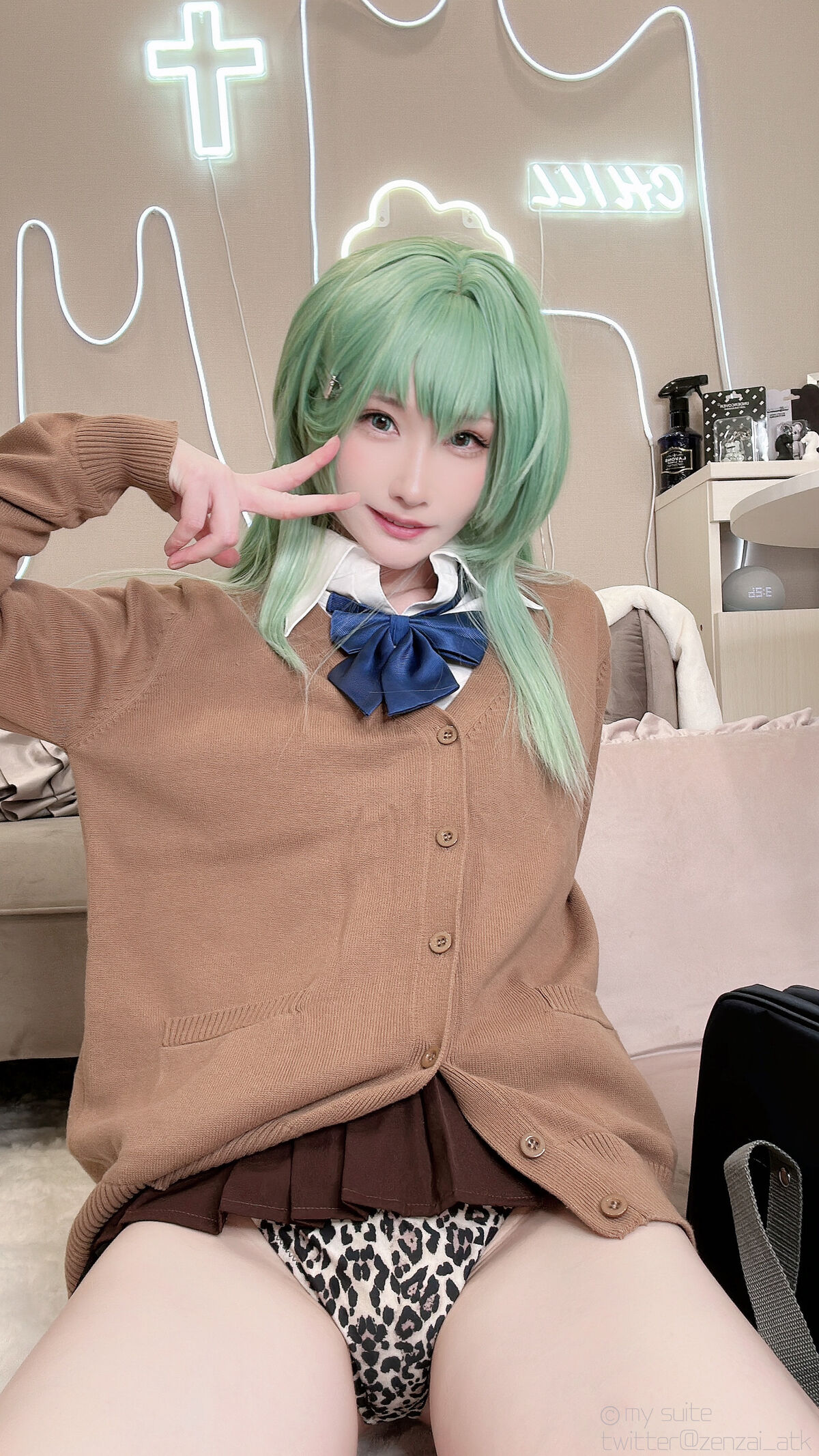 Coser@あつき Atsuki - Gal Suzuya Selfie ギャル鈴谷自撮り Part03