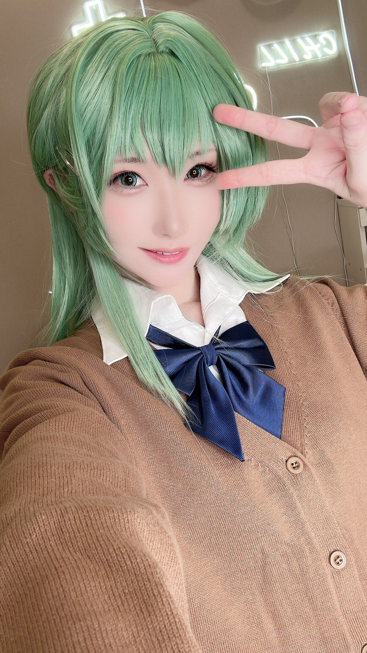 Coser@あつき Atsuki - Gal Suzuya Selfie ギャル鈴谷自撮り Part03