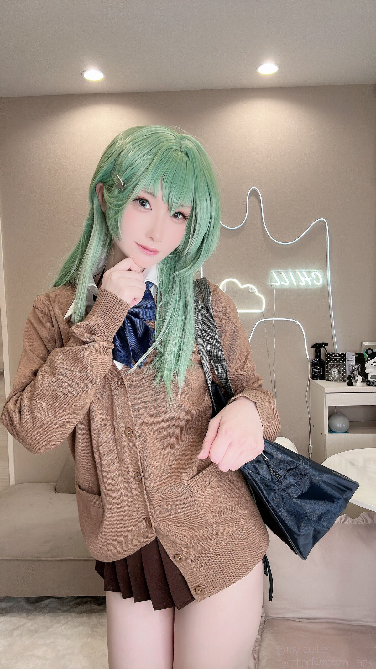 Coser@あつき Atsuki - Gal Suzuya Selfie ギャル鈴谷自撮り Part03