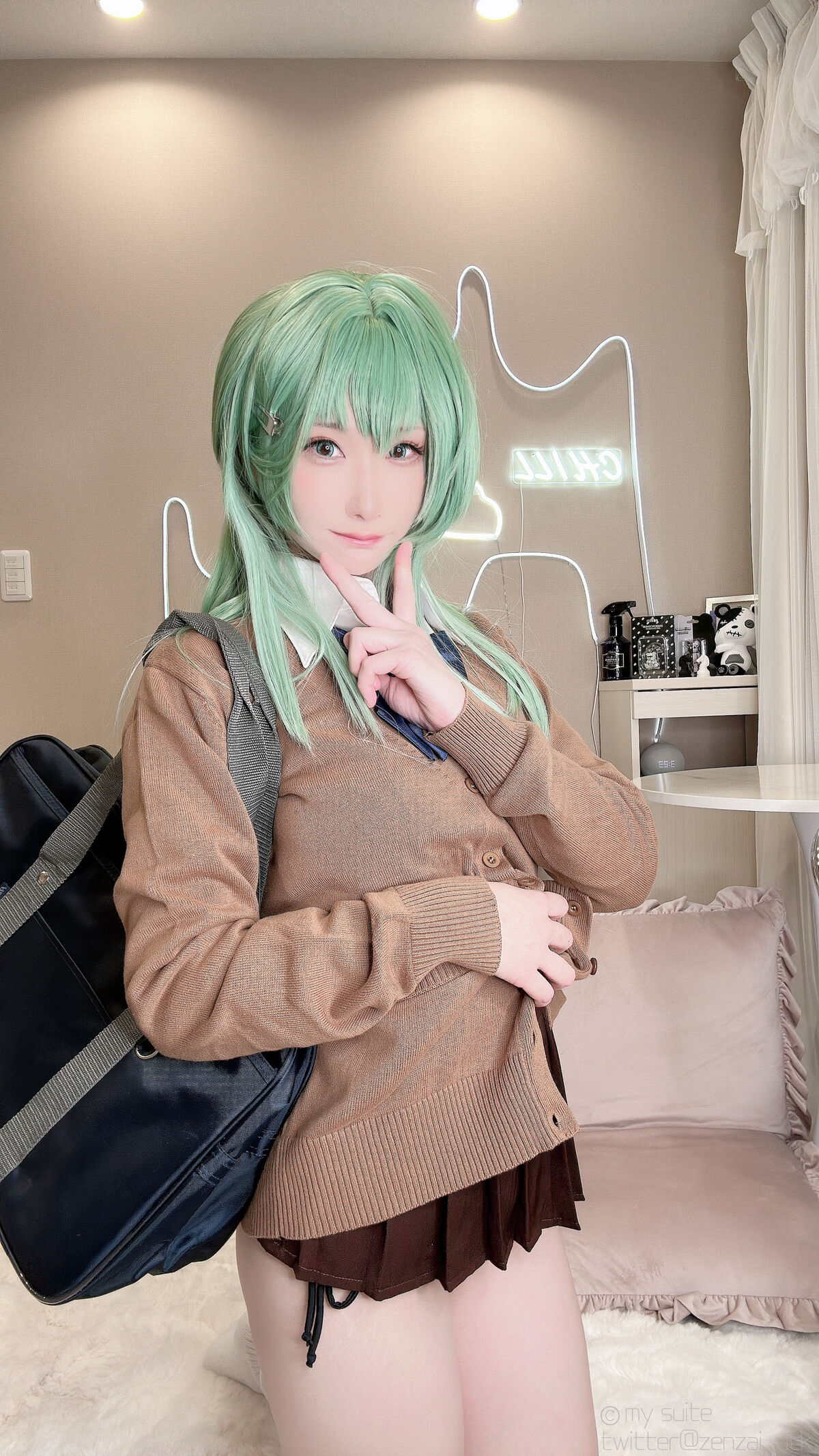 Coser@あつき Atsuki - Gal Suzuya Selfie ギャル鈴谷自撮り Part03