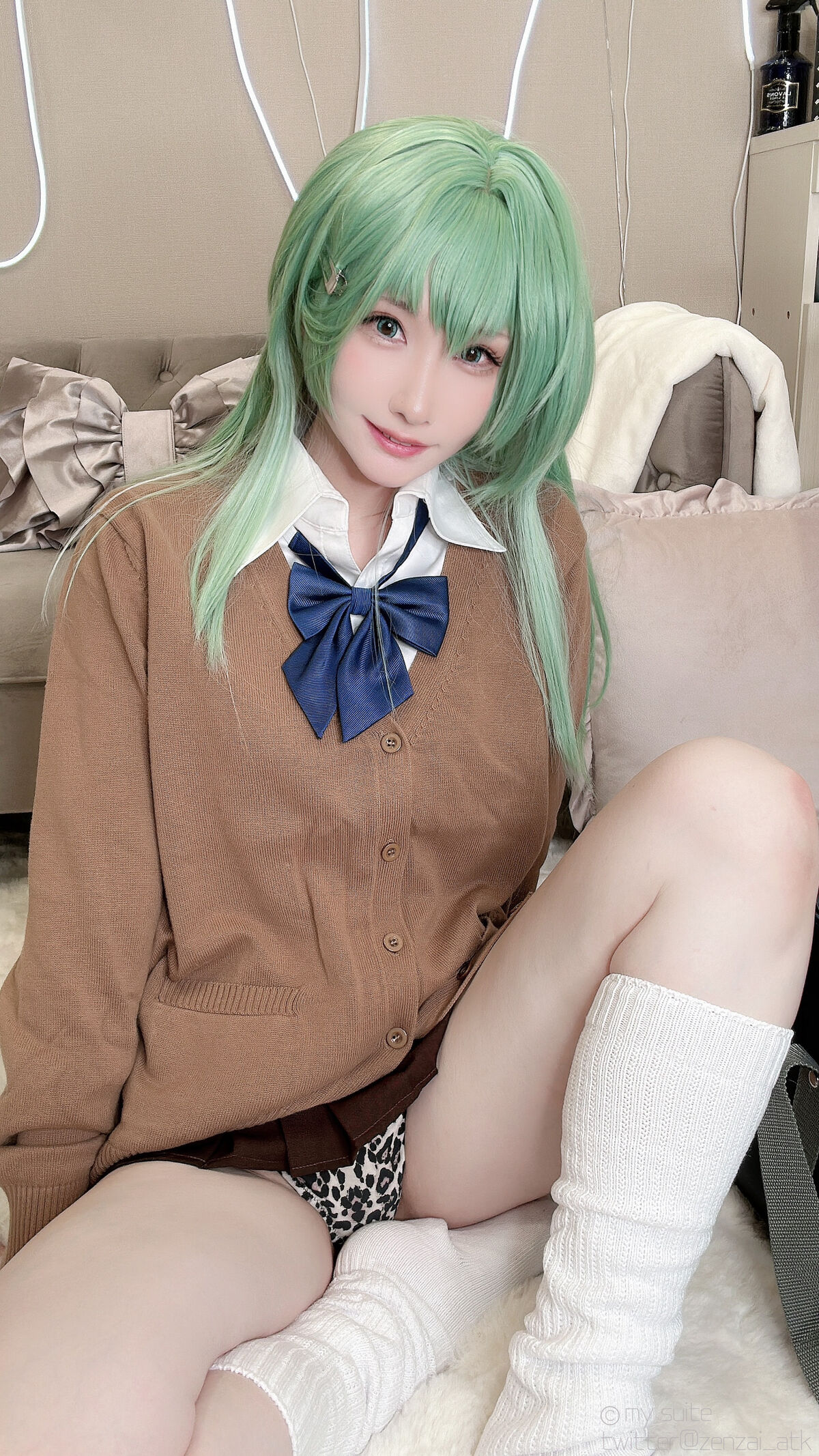 Coser@あつき Atsuki - Gal Suzuya Selfie ギャル鈴谷自撮り Part03