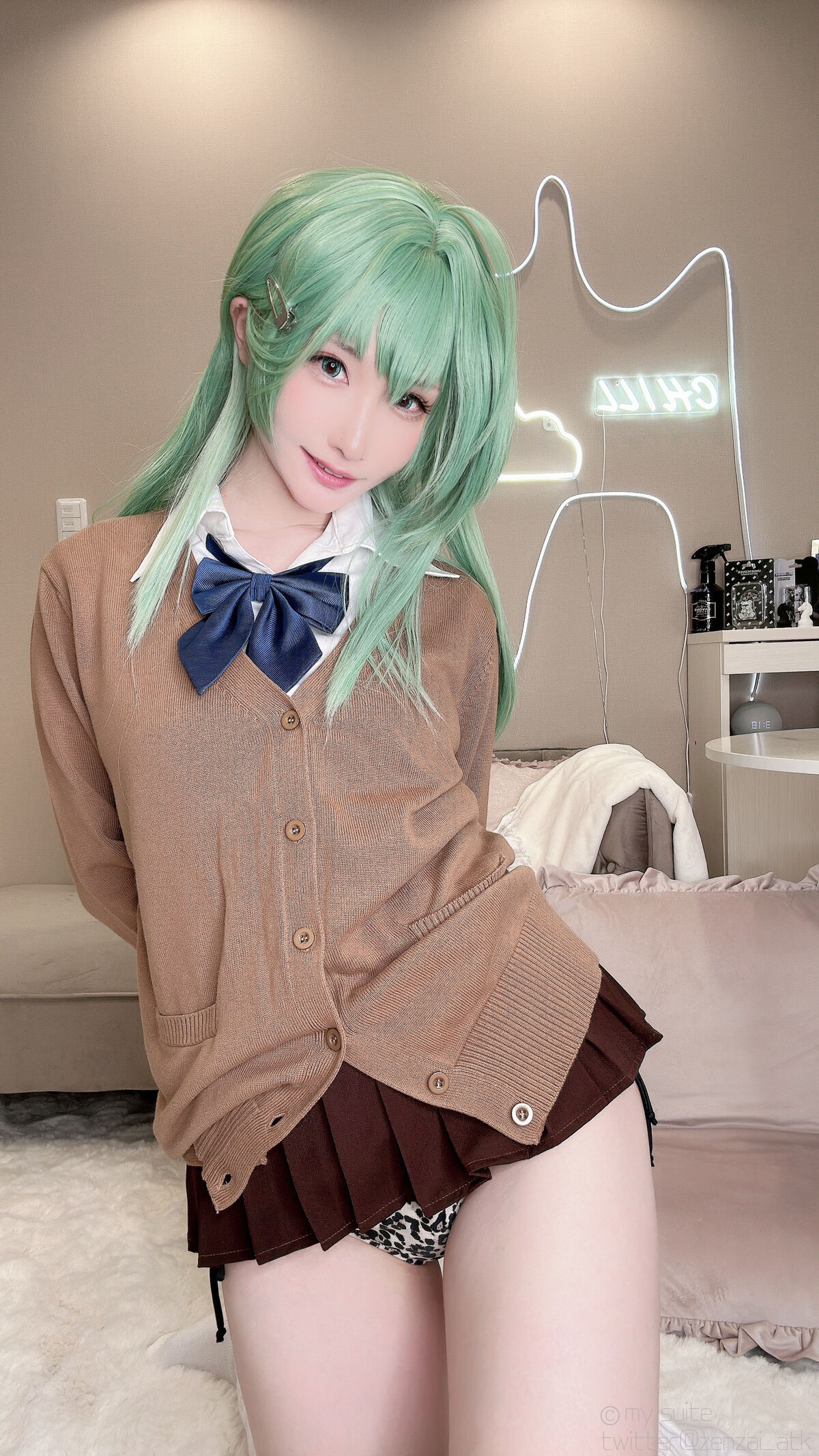 Coser@あつき Atsuki - Gal Suzuya Selfie ギャル鈴谷自撮り Part03