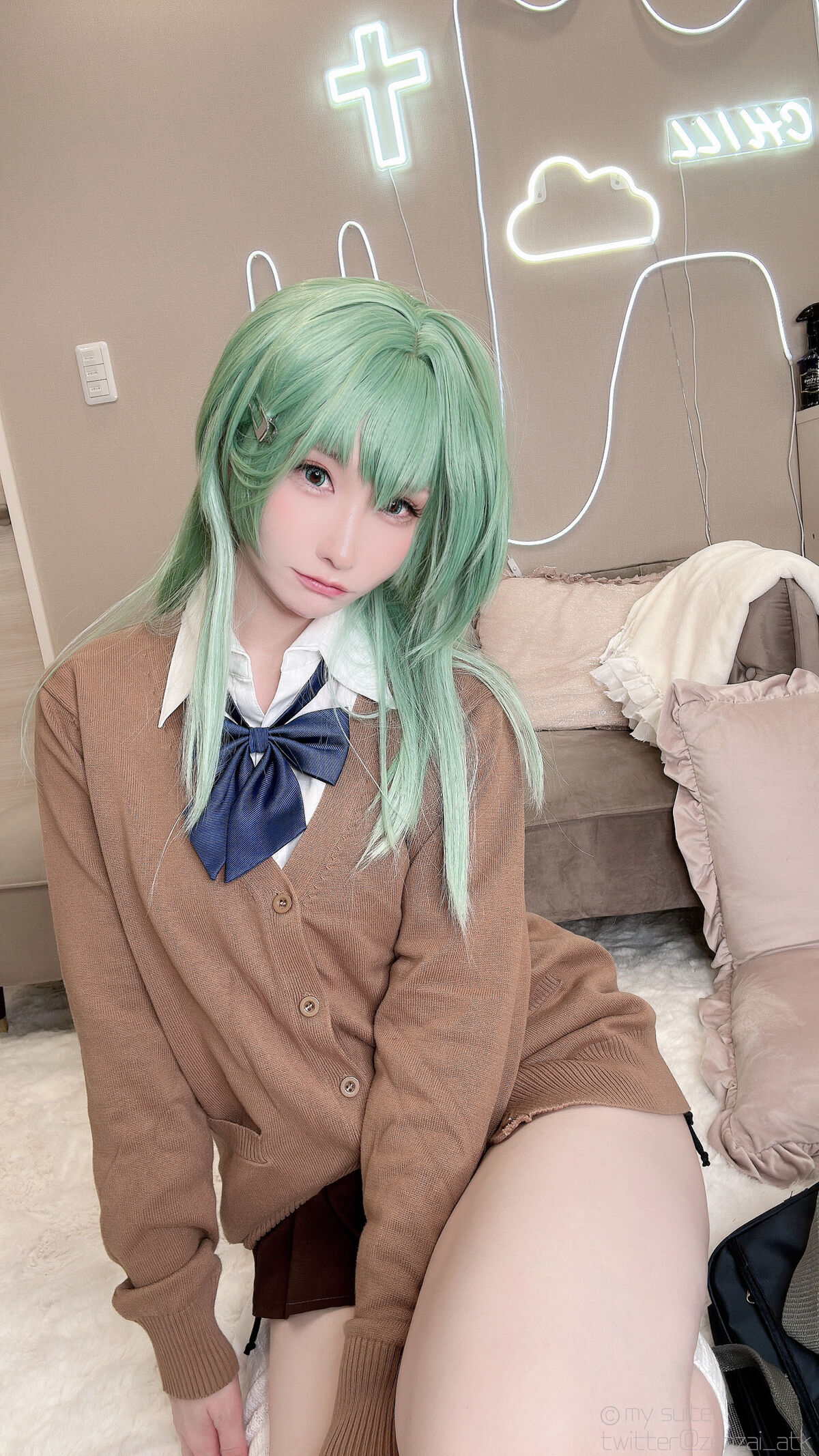 Coser@あつき Atsuki - Gal Suzuya Selfie ギャル鈴谷自撮り Part03
