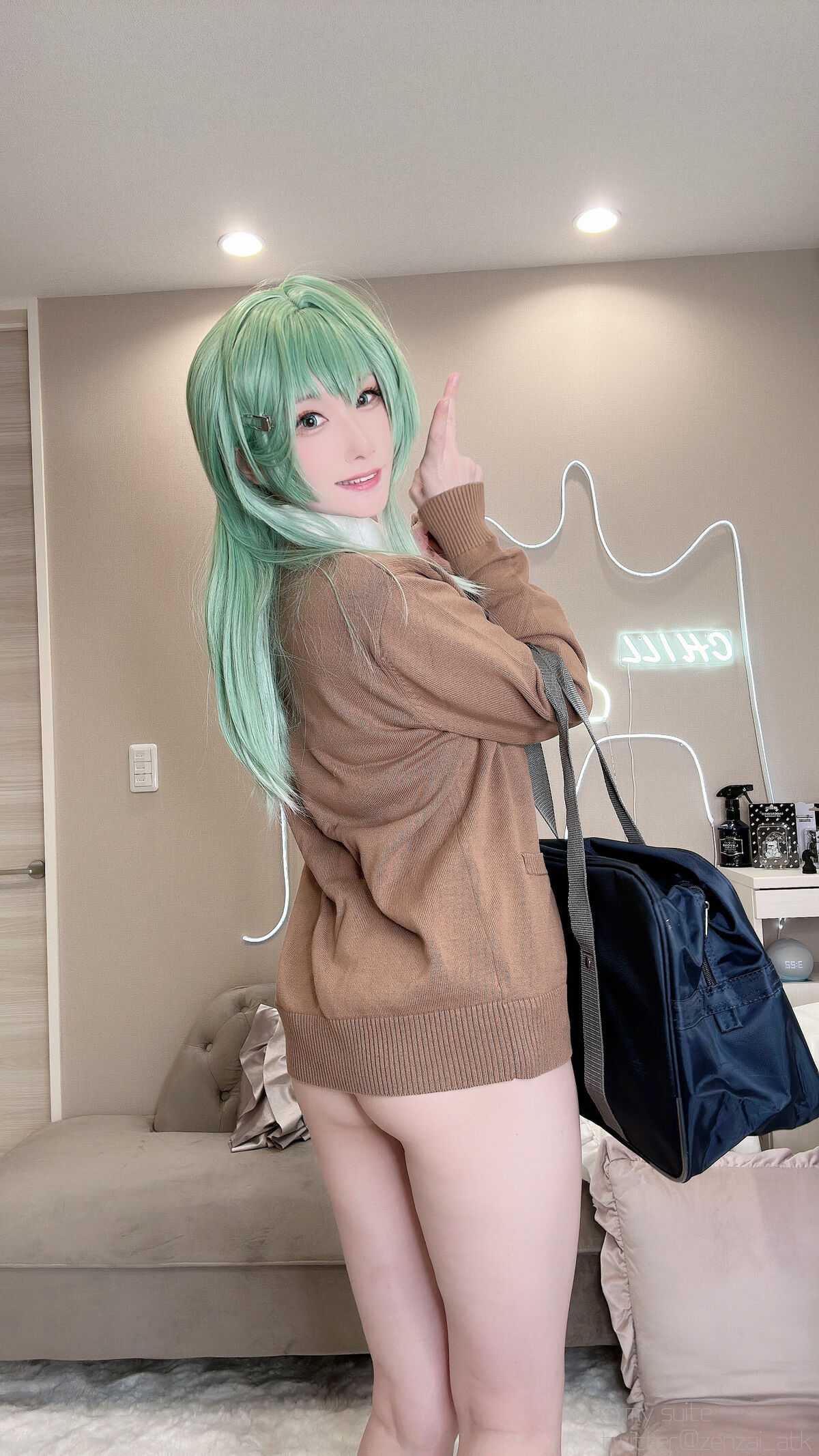 Coser@あつき Atsuki - Gal Suzuya Selfie ギャル鈴谷自撮り Part03