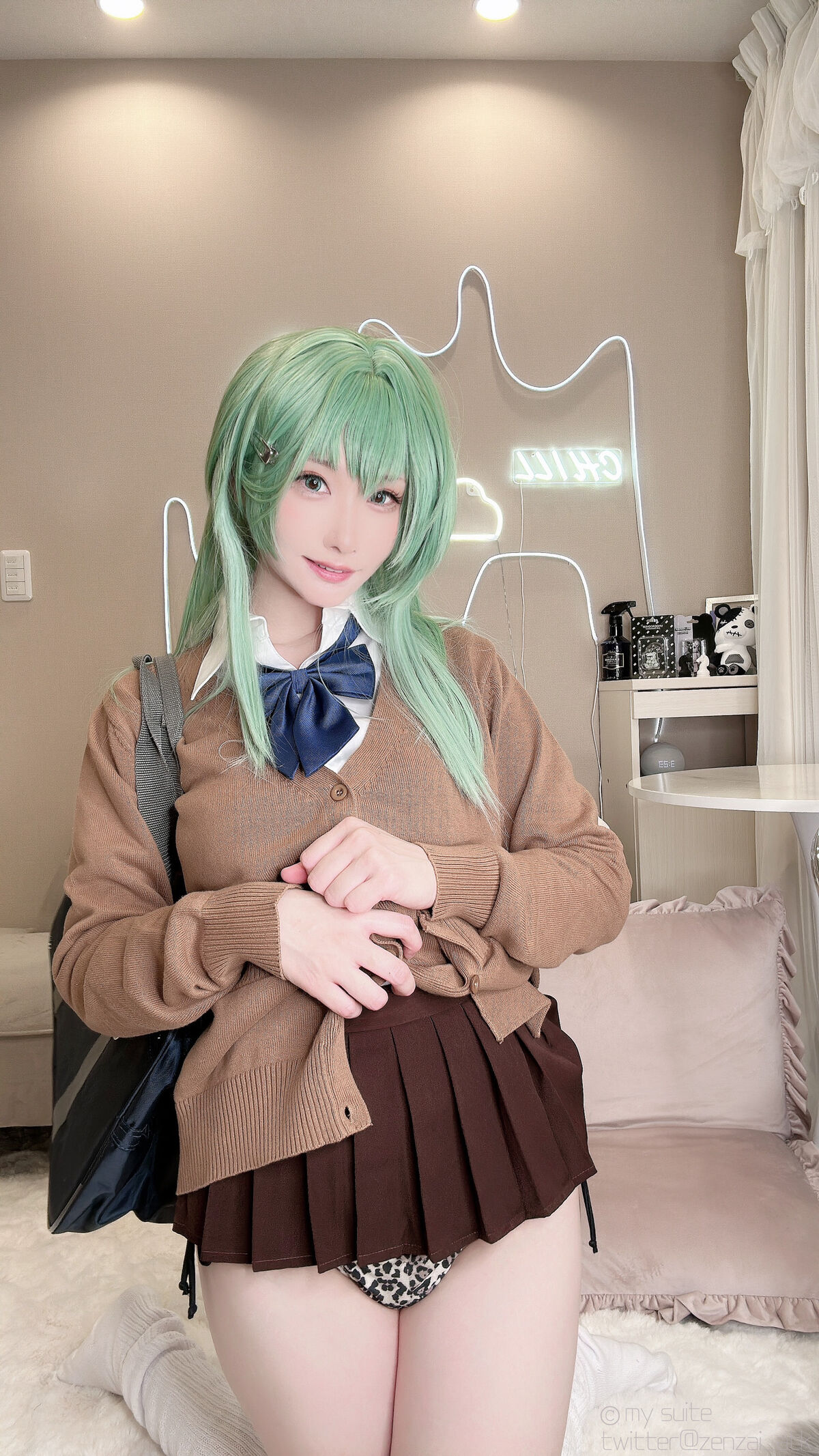 Coser@あつき Atsuki - Gal Suzuya Selfie ギャル鈴谷自撮り Part03