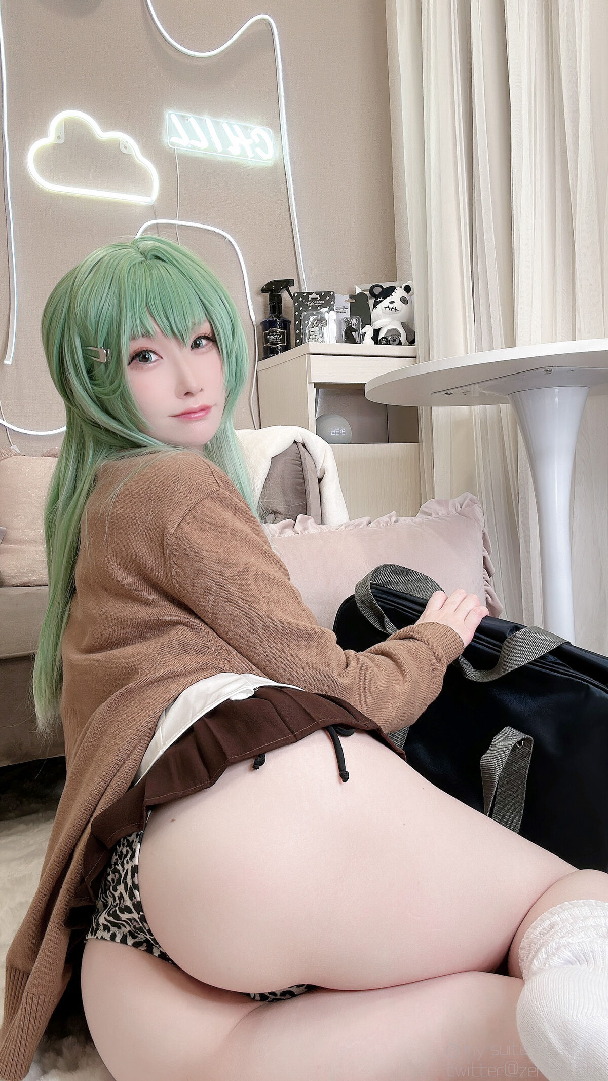 Coser@あつき Atsuki - Gal Suzuya Selfie ギャル鈴谷自撮り Part03