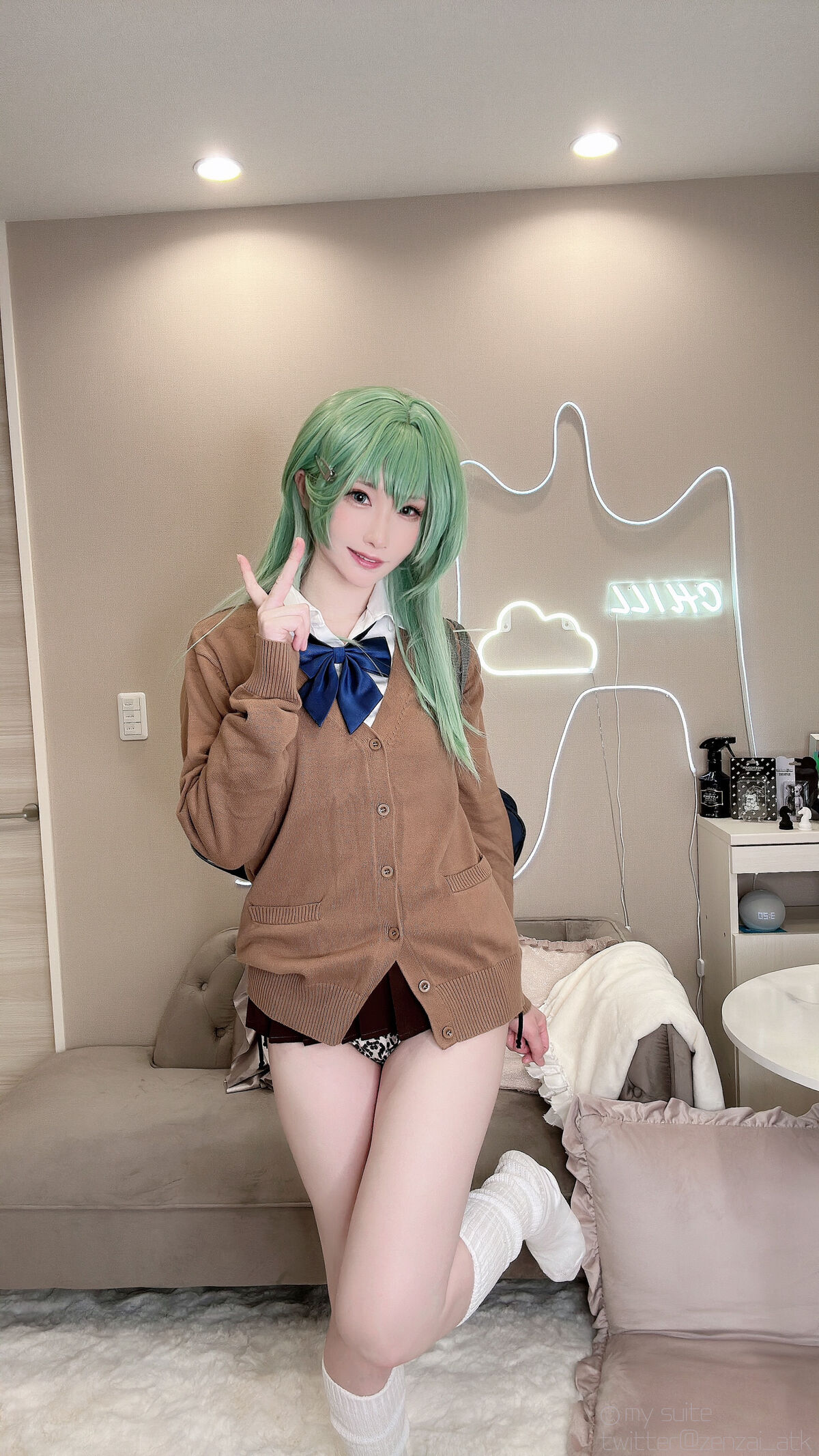 Coser@あつき Atsuki - Gal Suzuya Selfie ギャル鈴谷自撮り Part03
