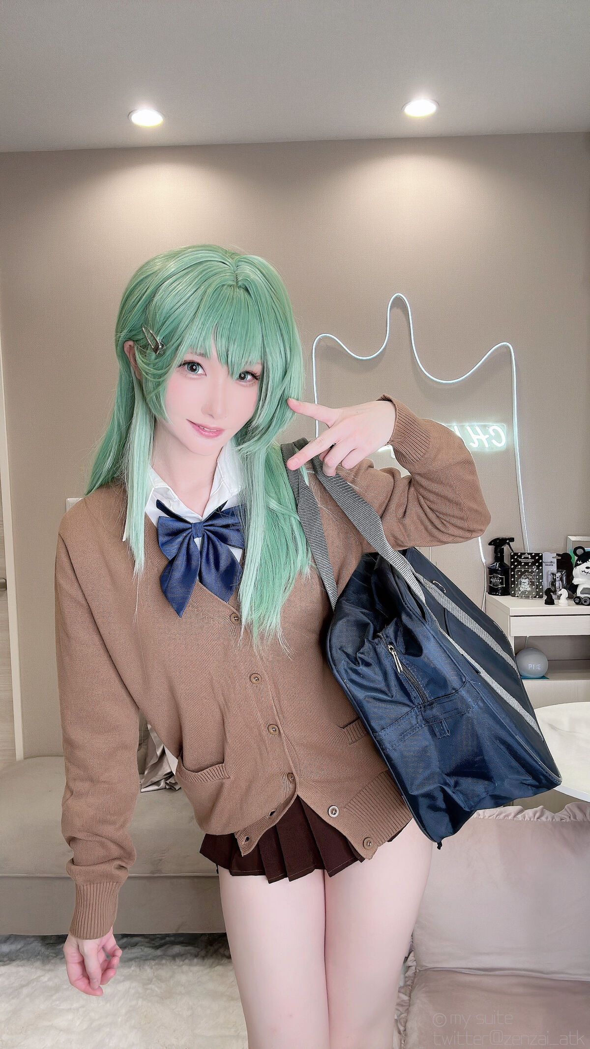 Coser@あつき Atsuki - Gal Suzuya Selfie ギャル鈴谷自撮り Part03
