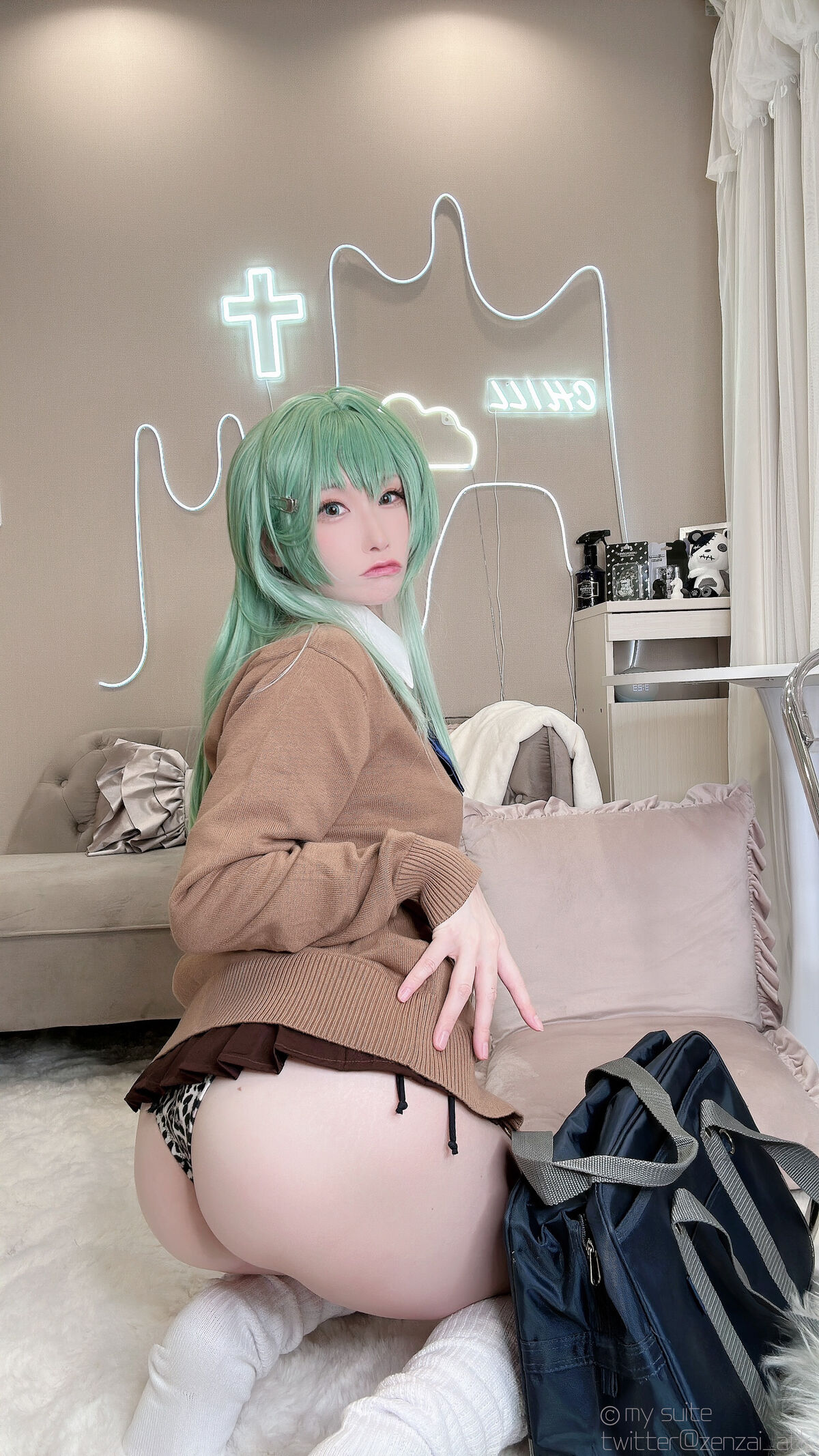 Coser@あつき Atsuki - Gal Suzuya Selfie ギャル鈴谷自撮り Part03