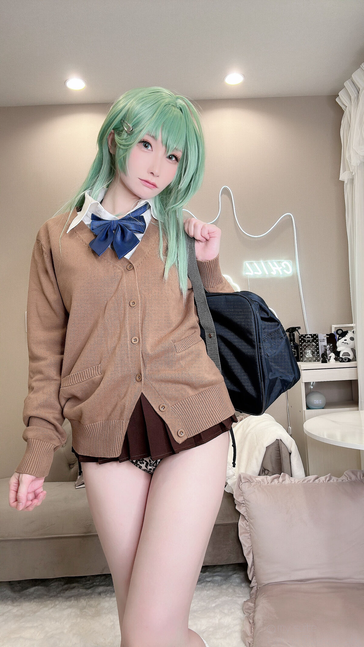 Coser@あつき Atsuki - Gal Suzuya Selfie ギャル鈴谷自撮り Part03