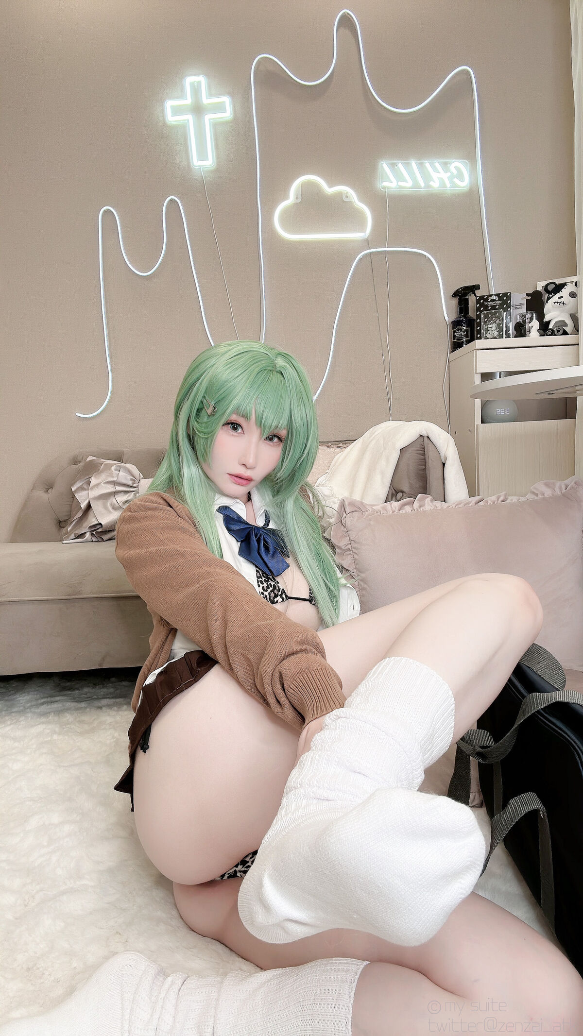 Coser@あつき Atsuki - Gal Suzuya Selfie ギャル鈴谷自撮り Part03