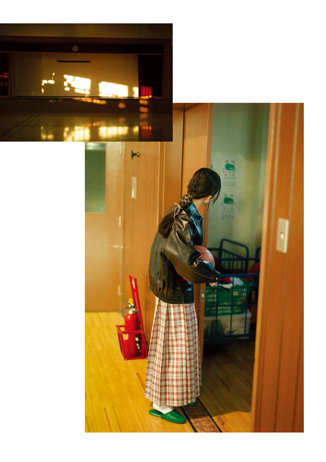 Kotoko Sasaki 佐々木琴子, 1st写真集 「明け方の夢」 Set.05 39 Kotoko Sasaki 佐々木琴子, 1st写真集 「明け方の夢」 Set.05