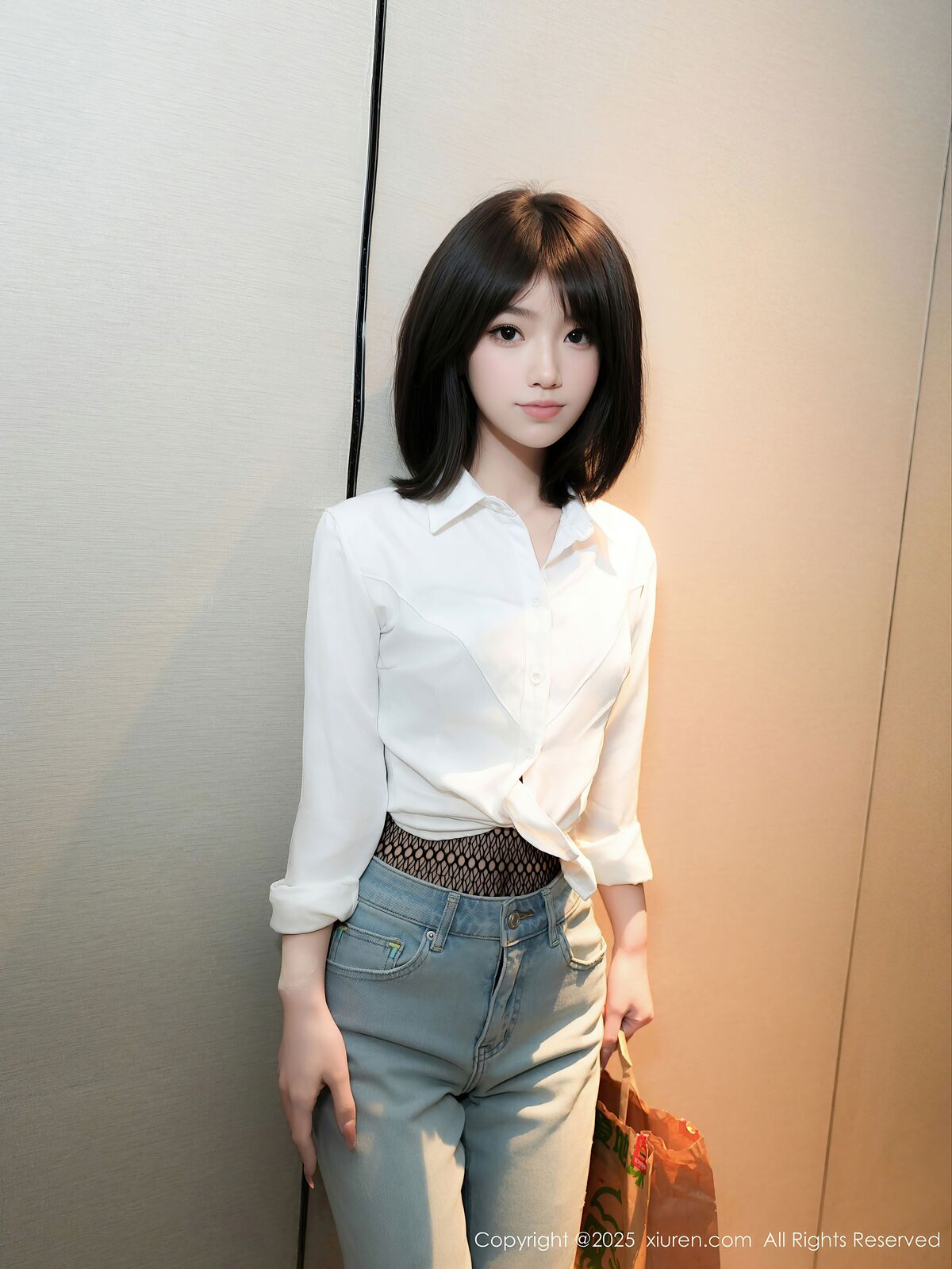 XiuRen秀人网 No.10235 Zhi Zhi