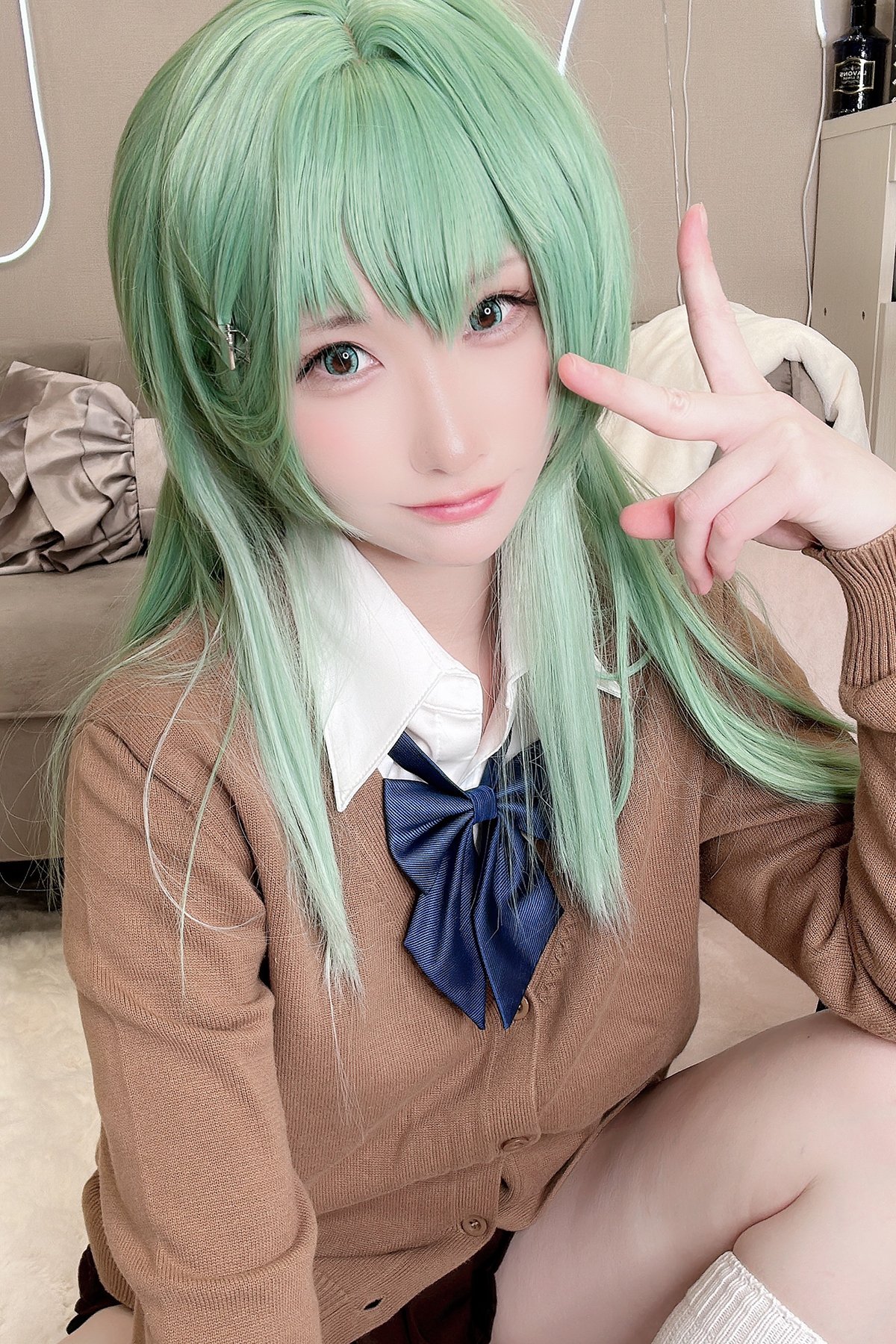 Coser@あつき Atsuki - Gal Suzuya Selfie ギャル鈴谷自撮り Part04
