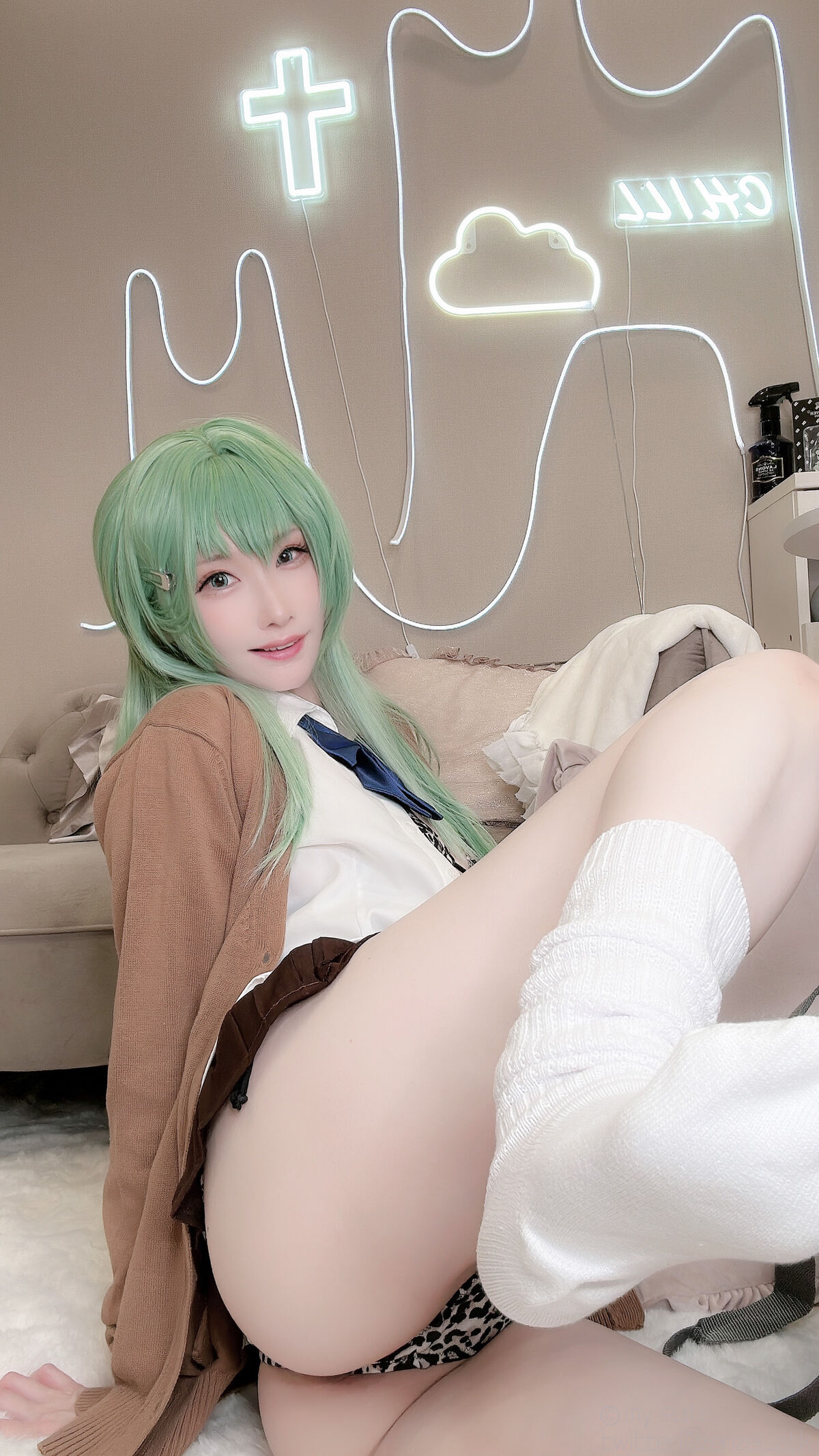 Coser@あつき Atsuki - Gal Suzuya Selfie ギャル鈴谷自撮り Part04