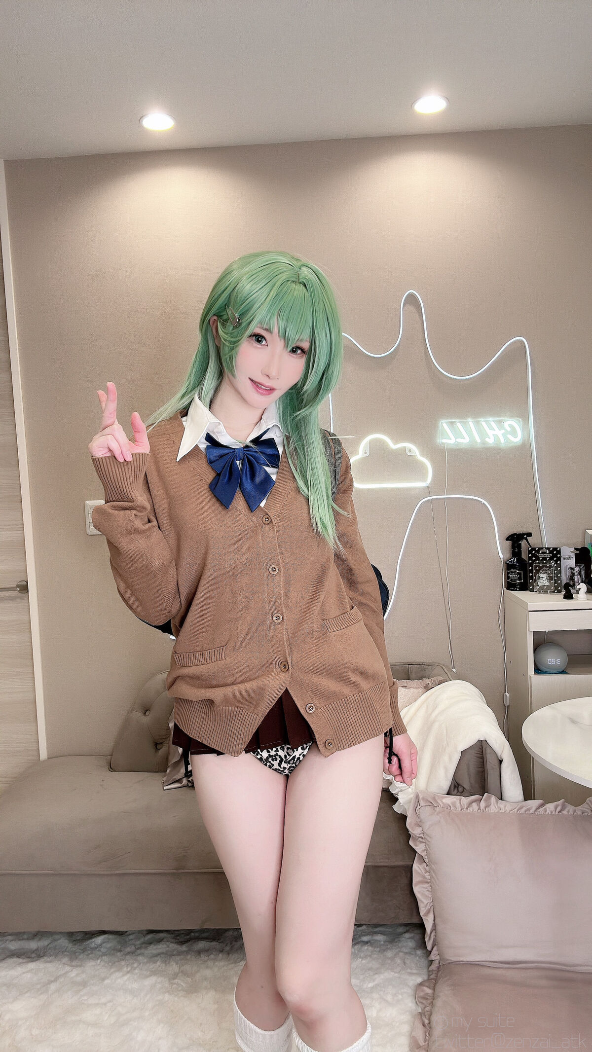 Coser@あつき Atsuki - Gal Suzuya Selfie ギャル鈴谷自撮り Part04