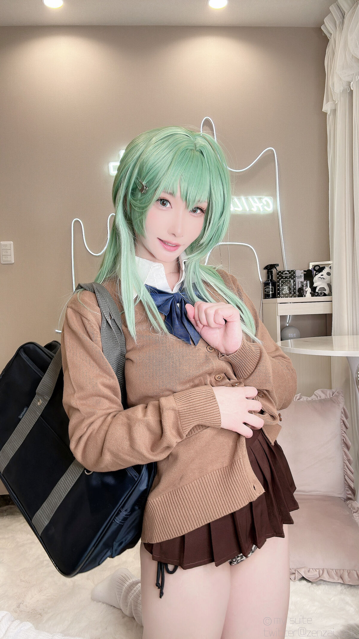 Coser@あつき Atsuki - Gal Suzuya Selfie ギャル鈴谷自撮り Part04