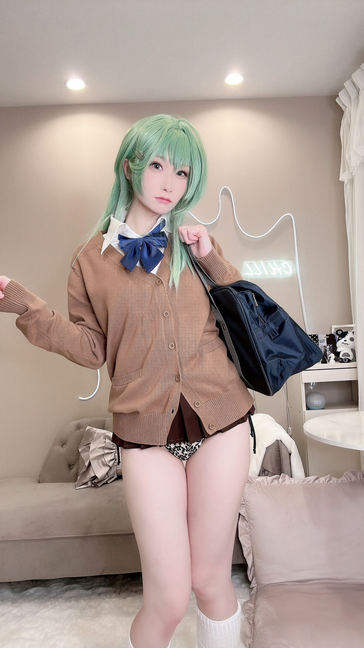 Coser@あつき Atsuki - Gal Suzuya Selfie ギャル鈴谷自撮り Part04