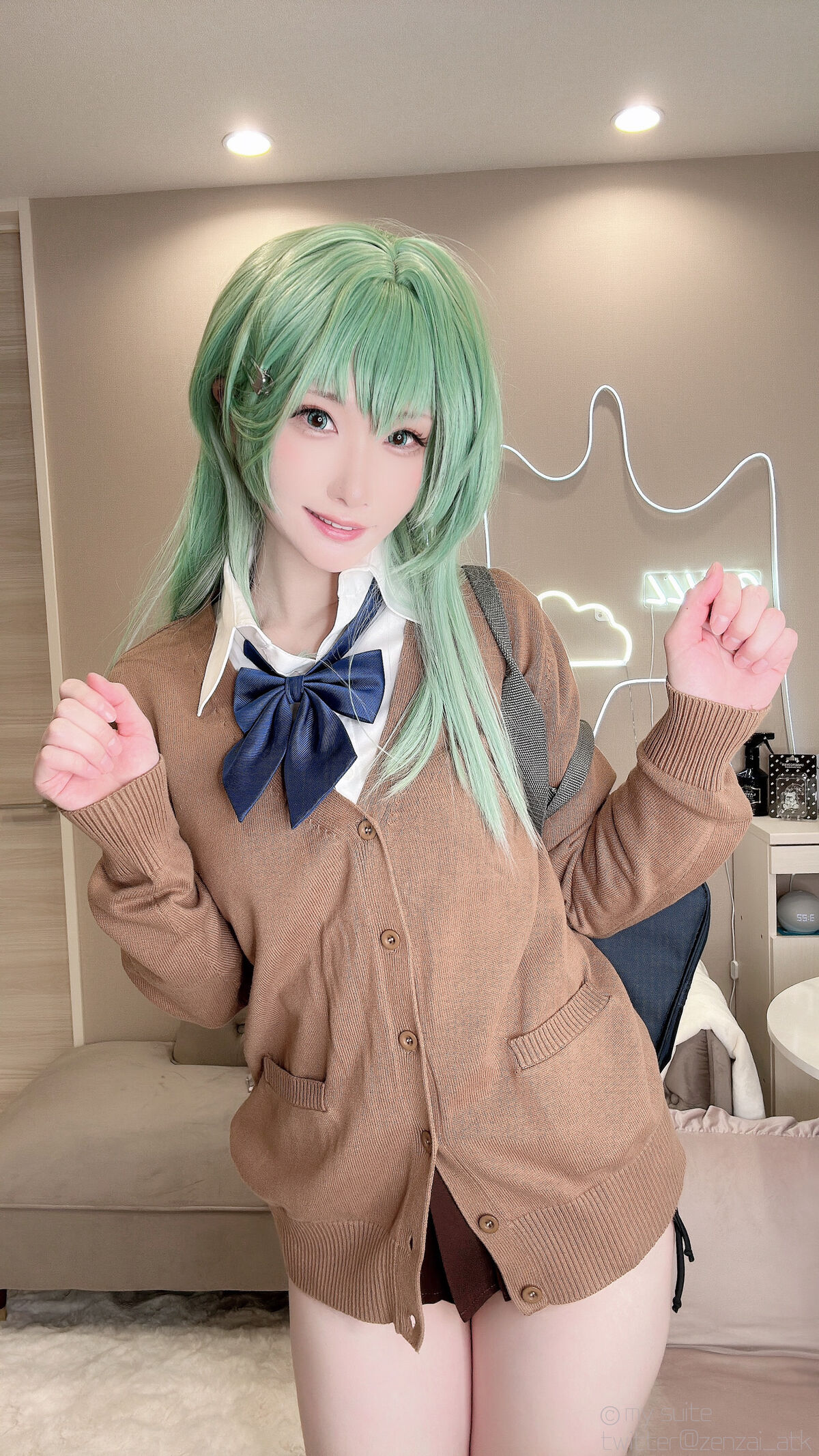 Coser@あつき Atsuki - Gal Suzuya Selfie ギャル鈴谷自撮り Part04