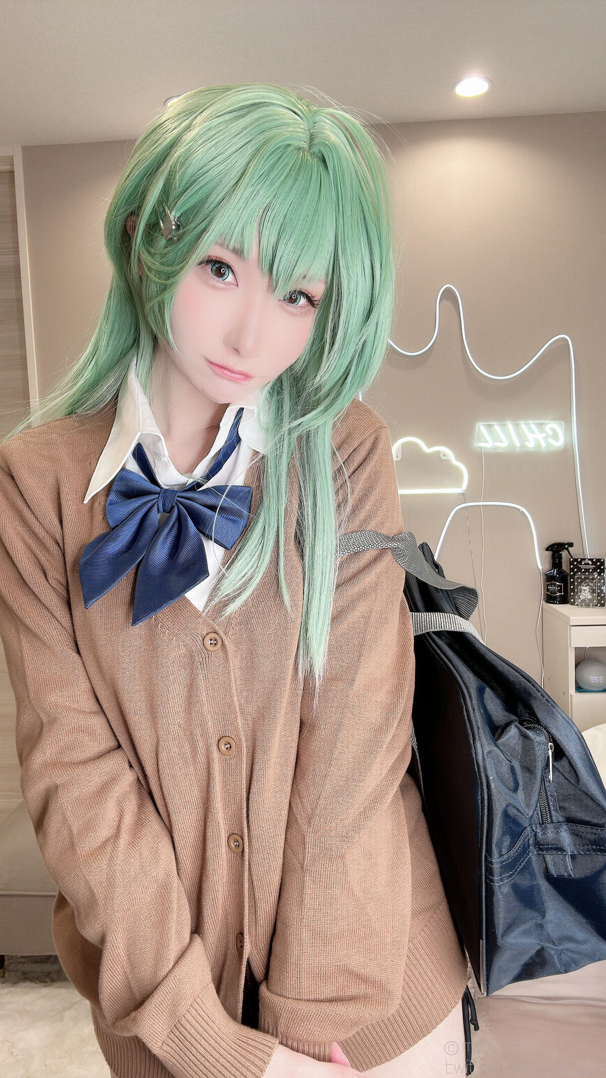 Coser@あつき Atsuki - Gal Suzuya Selfie ギャル鈴谷自撮り Part04