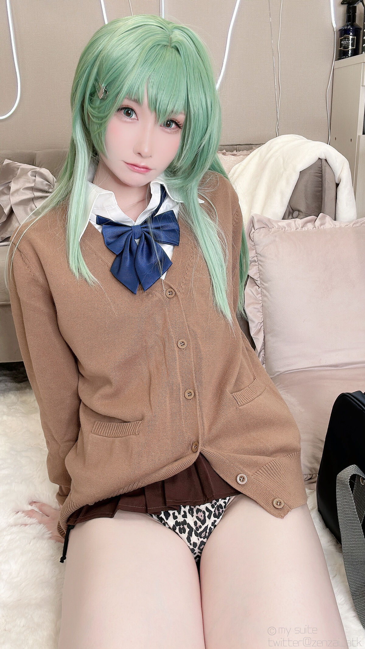 Coser@あつき Atsuki - Gal Suzuya Selfie ギャル鈴谷自撮り Part04
