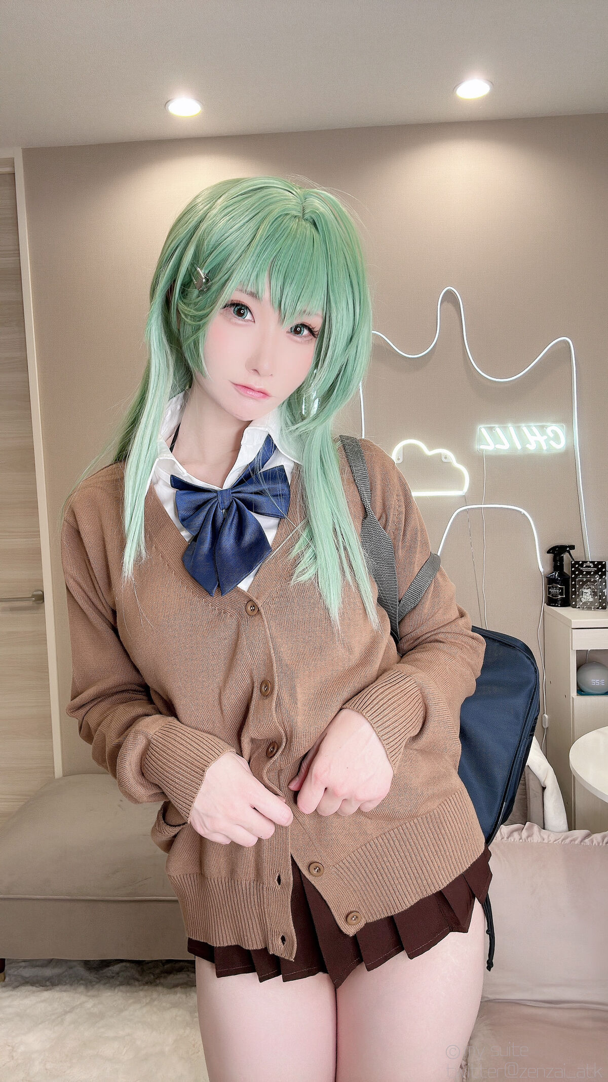 Coser@あつき Atsuki - Gal Suzuya Selfie ギャル鈴谷自撮り Part04
