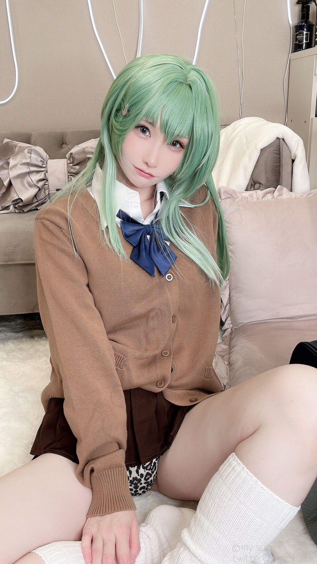 Coser@あつき Atsuki - Gal Suzuya Selfie ギャル鈴谷自撮り Part04