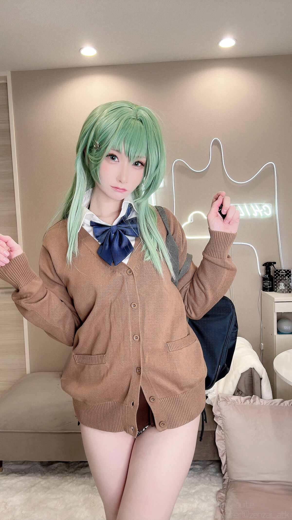 Coser@あつき Atsuki - Gal Suzuya Selfie ギャル鈴谷自撮り Part04