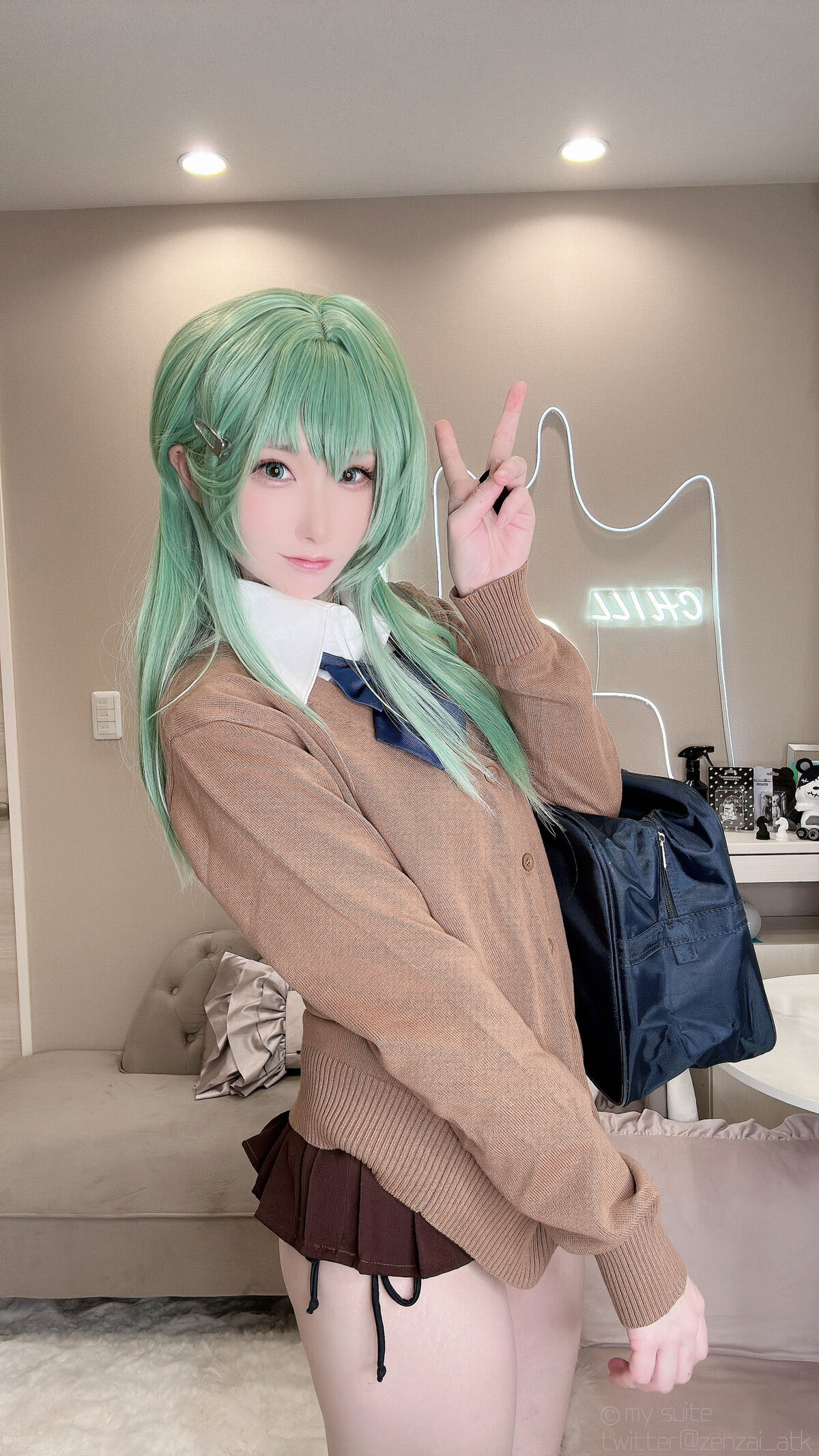 Coser@あつき Atsuki - Gal Suzuya Selfie ギャル鈴谷自撮り Part04