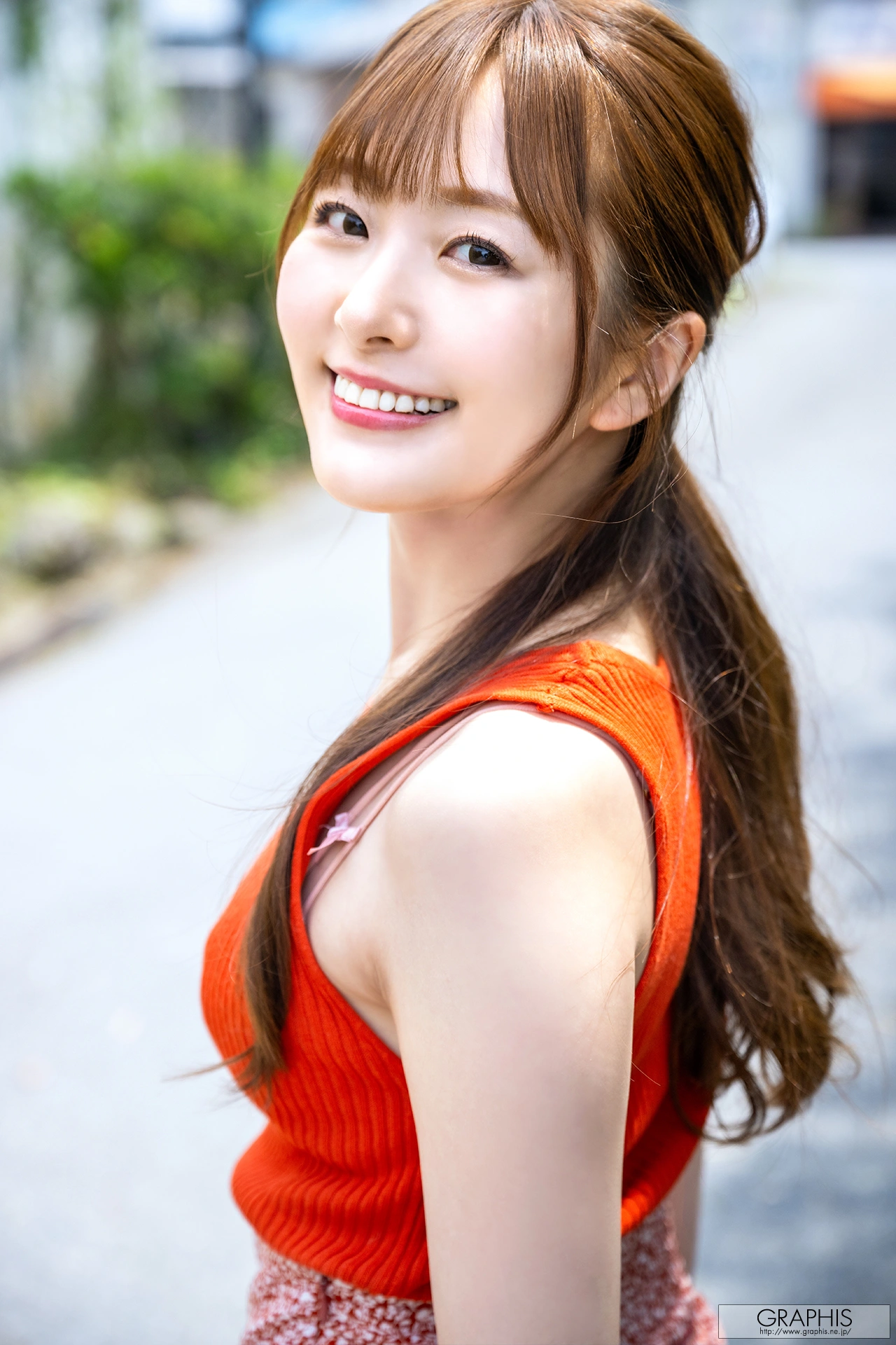 Hikari Aozora 青空ひかり, Graphis Gals 「Addicted」 Vol.04