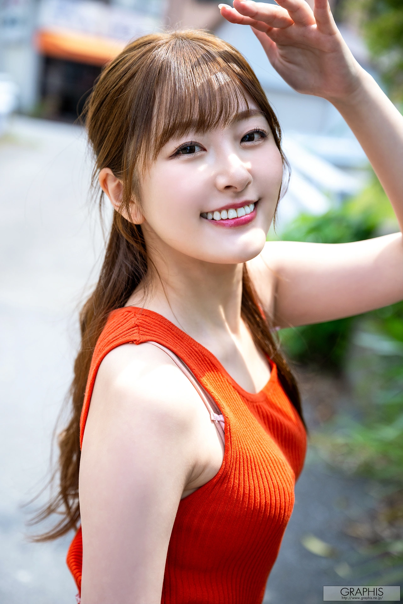 Hikari Aozora 青空ひかり, Graphis Gals 「Addicted」 Vol.04