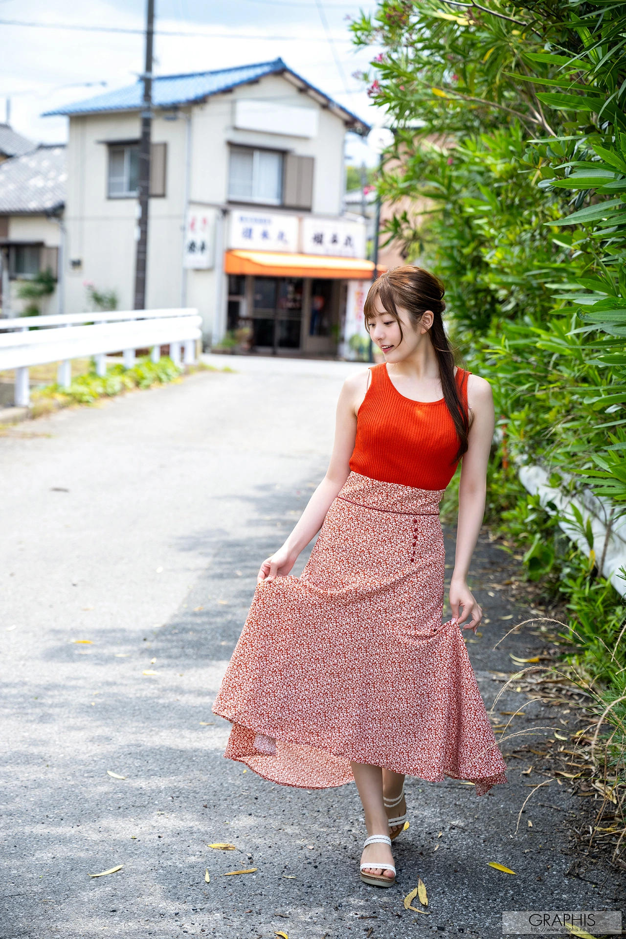 Hikari Aozora 青空ひかり, Graphis Gals 「Addicted」 Vol.04