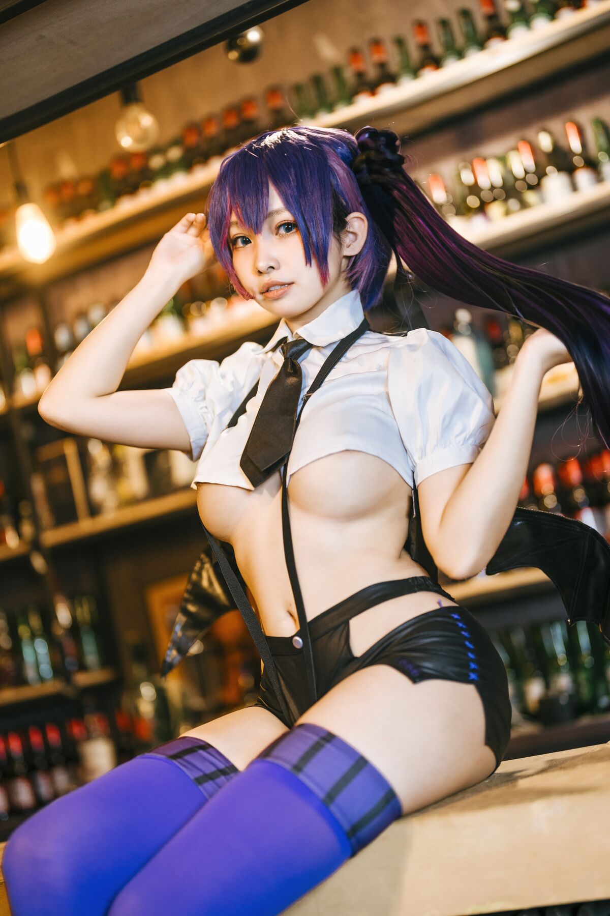 Coser@慕慕Momo - 小惡魔的魅惑之吻-魔太郎