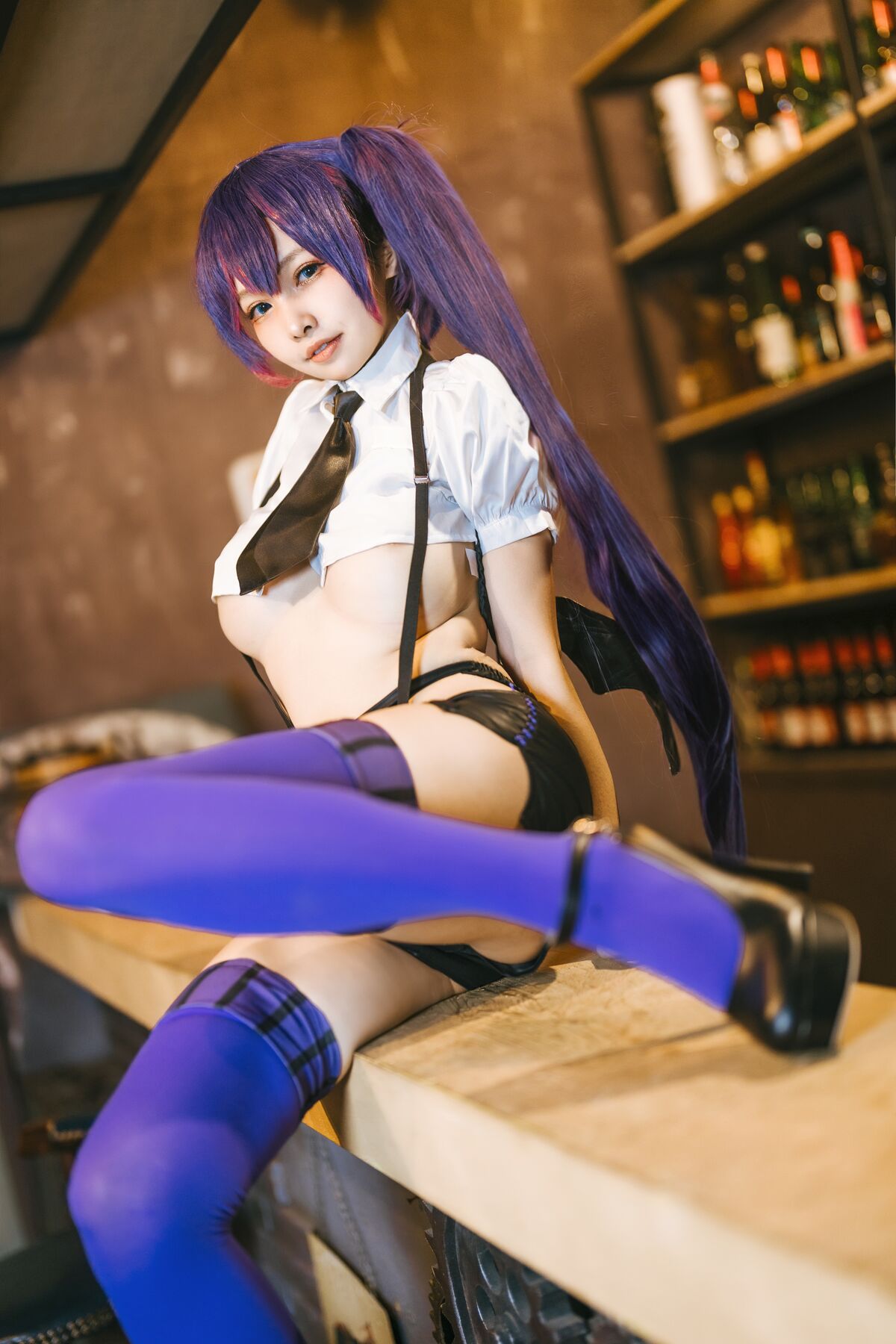 Coser@慕慕Momo - 小惡魔的魅惑之吻-魔太郎