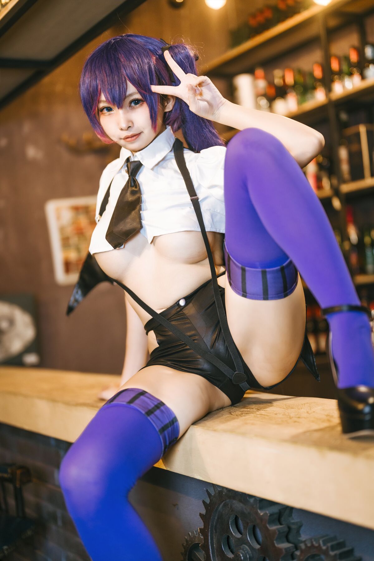 Coser@慕慕Momo - 小惡魔的魅惑之吻-魔太郎