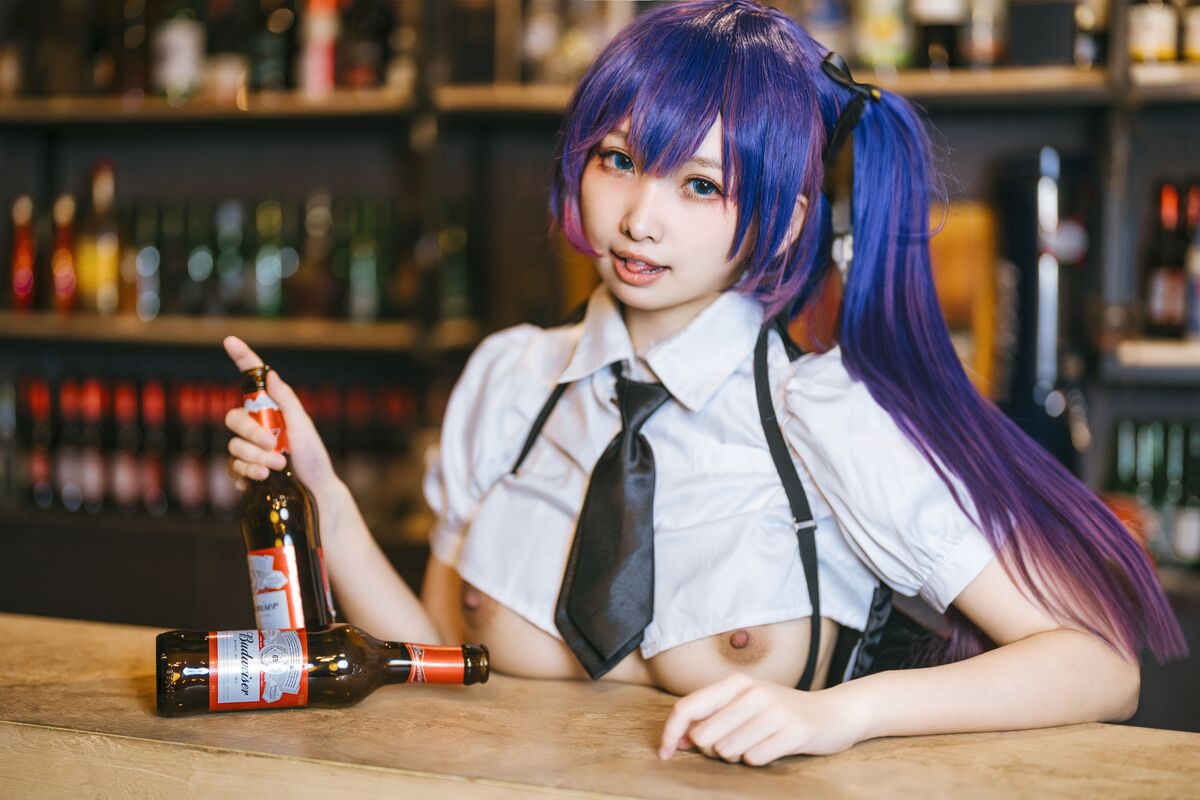Coser@慕慕Momo - 小惡魔的魅惑之吻-魔太郎
