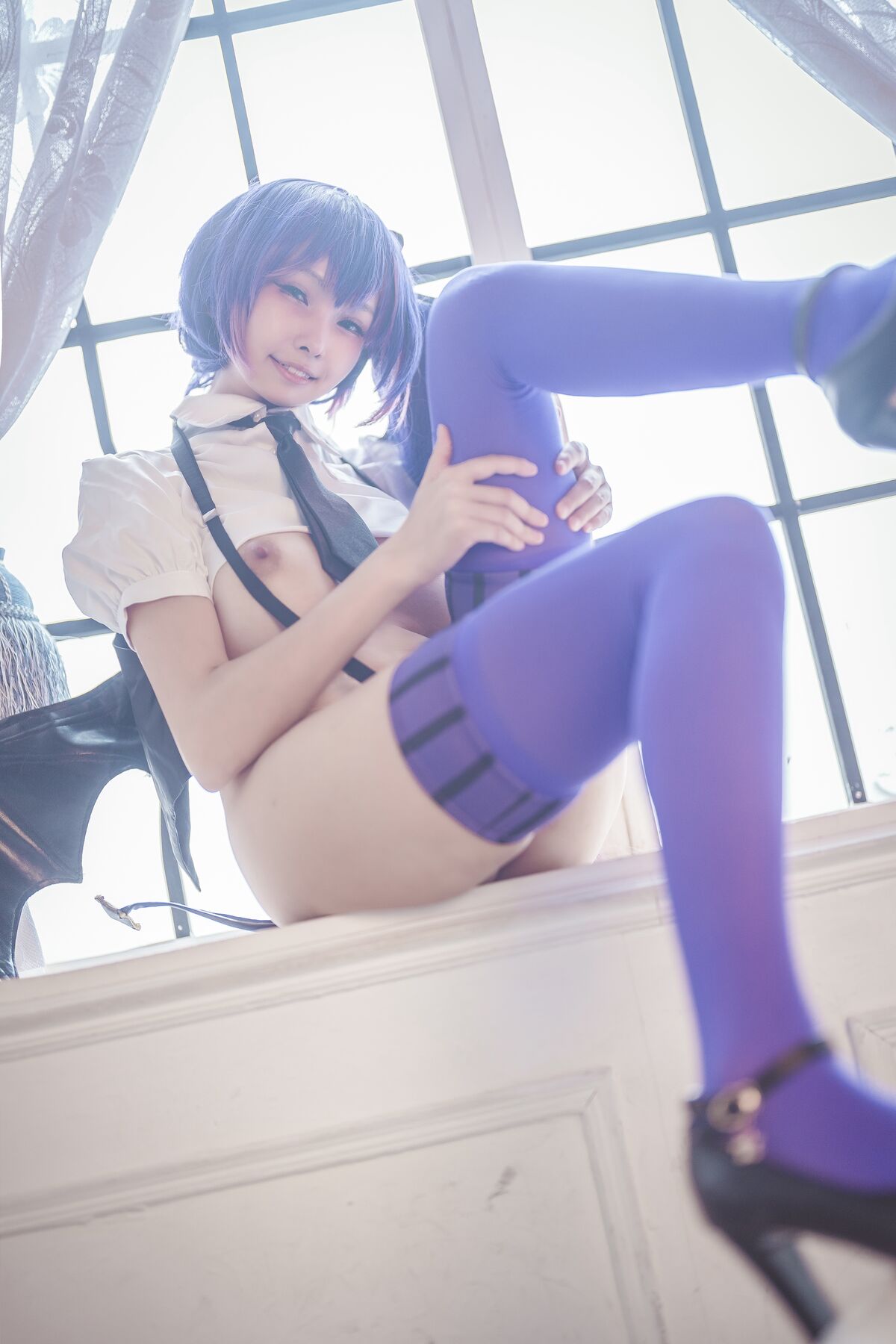 Coser@慕慕Momo - 小惡魔的魅惑之吻-魔太郎
