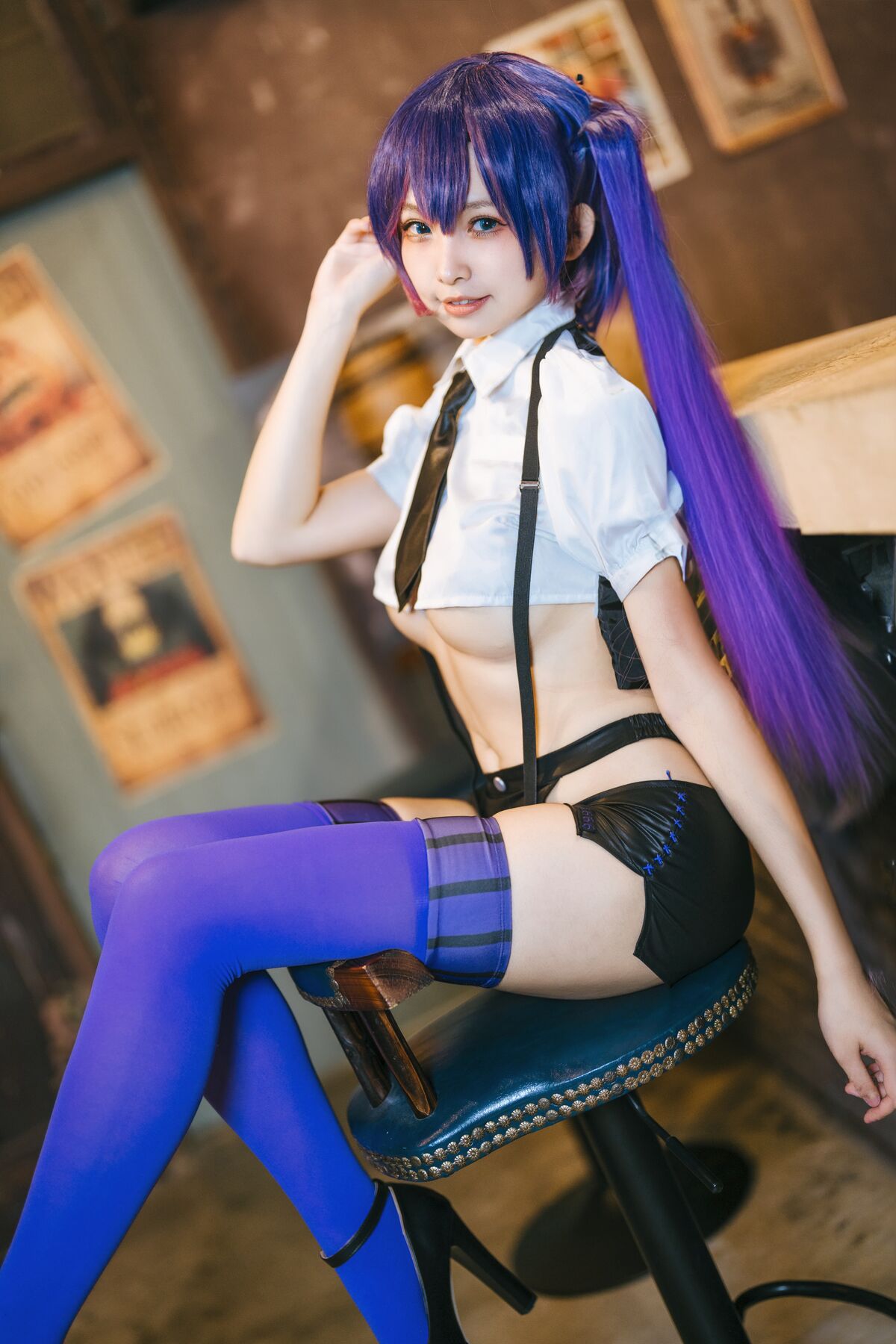 Coser@慕慕Momo - 小惡魔的魅惑之吻-魔太郎