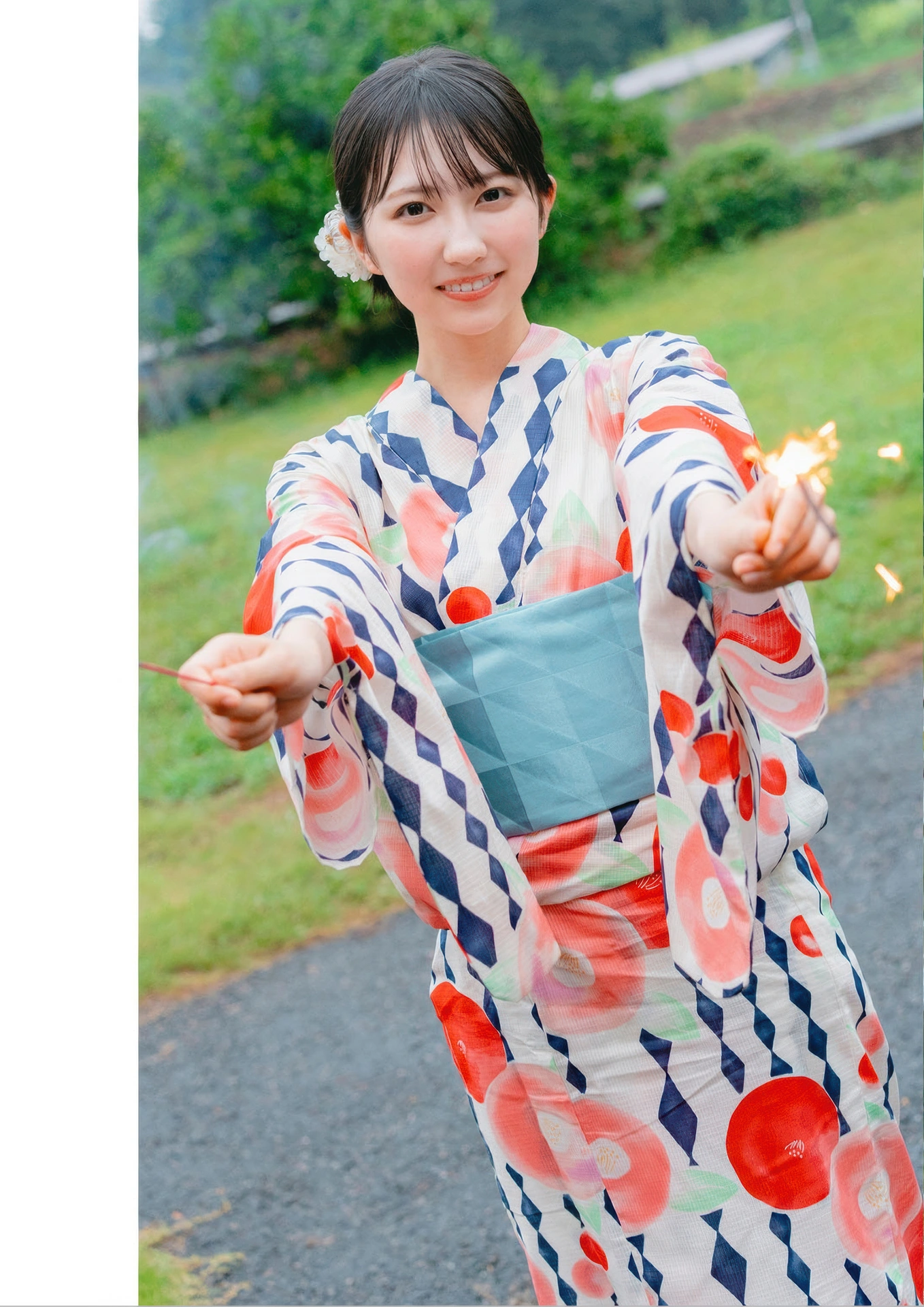 Haru Nagamatsu 永松波留, Weekly Playboy 2025 No.41 (週刊プレイボーイ 2025年41号)